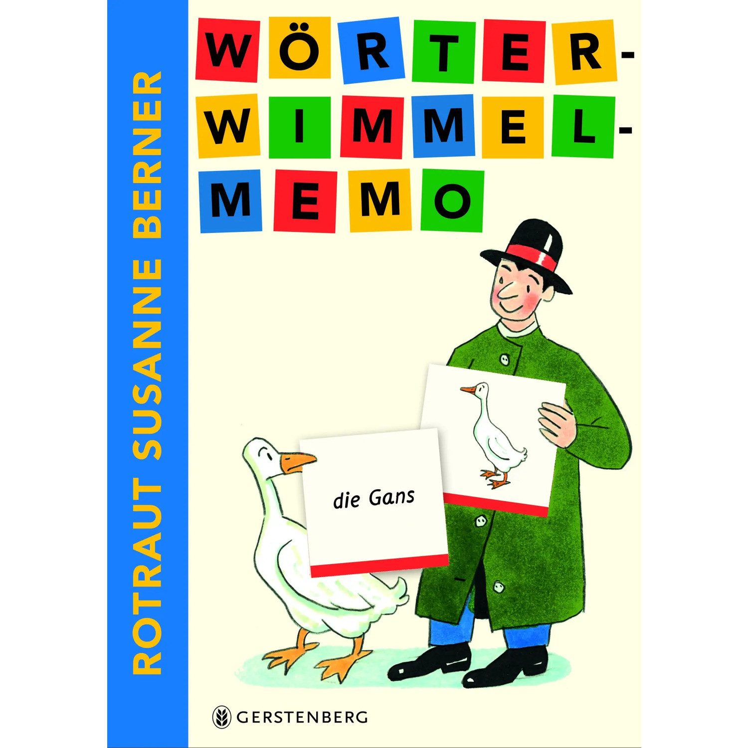 Gerstenberg Verlag Spiel Wörter-Wimmel-Memo