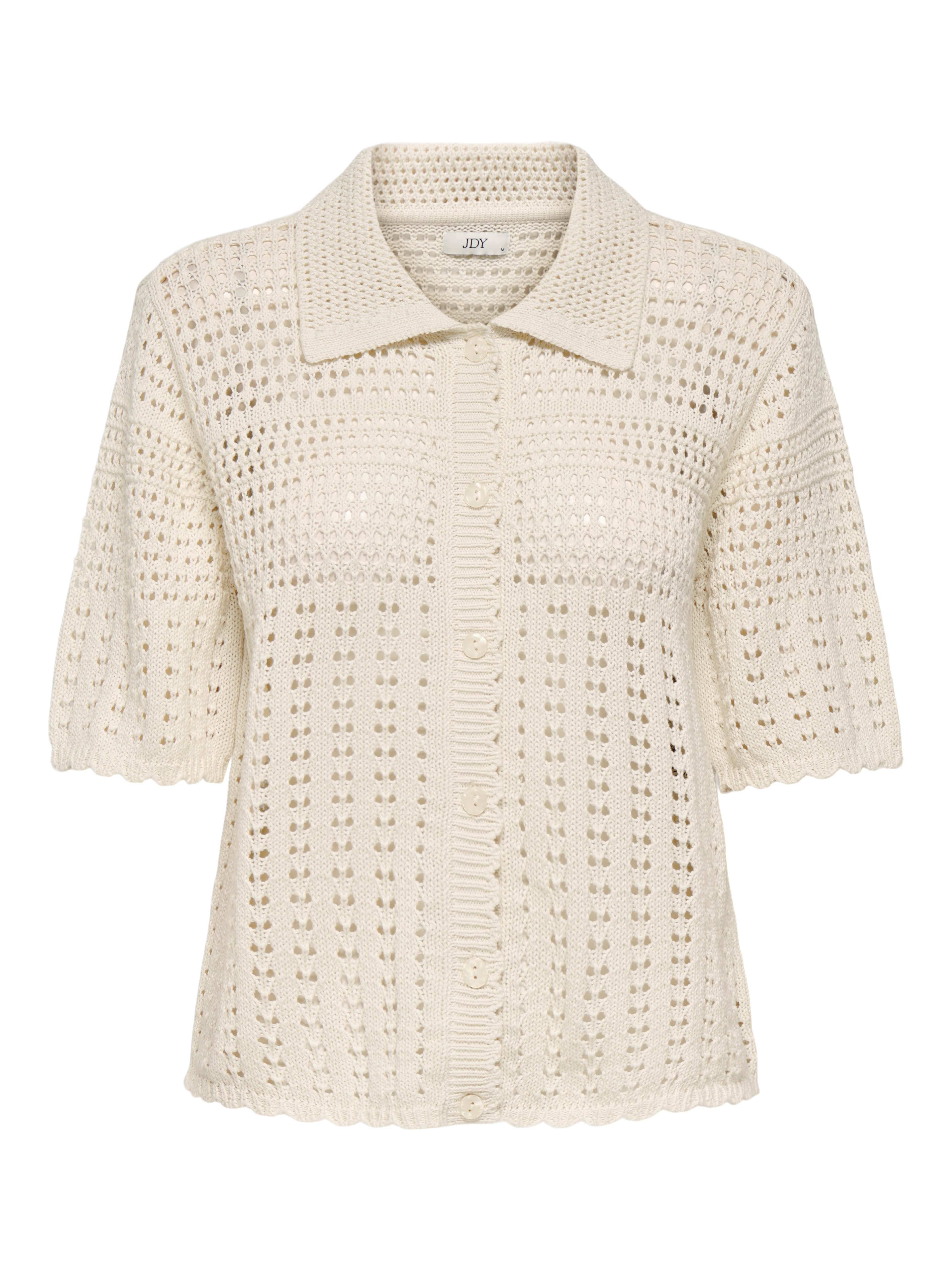 Strickjacke JDYROBIN 2/4 COLLAR CARDIGAN KNT NOOS