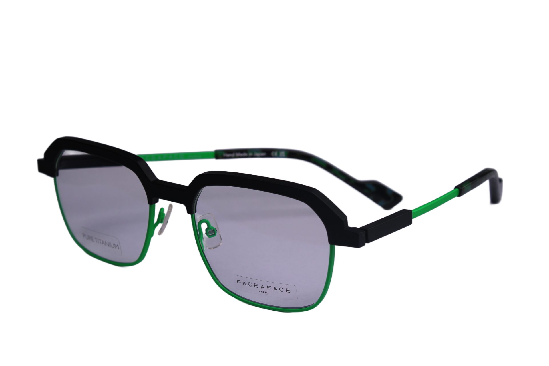 optiker-dietrich.de Brillengestell Face a Face Brillenfassung Factory2 TM01, Farbig, Modern