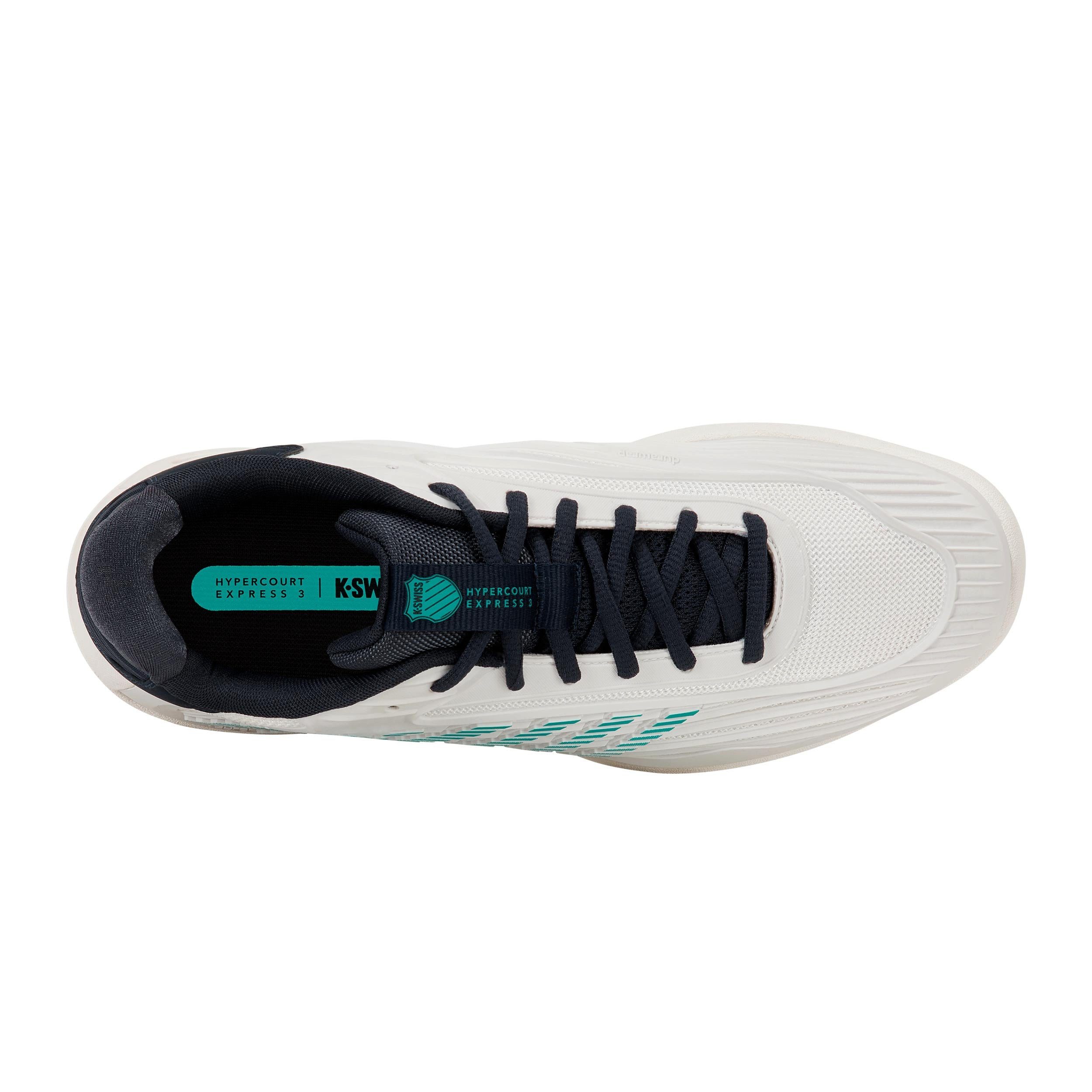 K-Swiss Hypercourt Express 3 - Teppichcourt Tennisschuh Tennisschuh