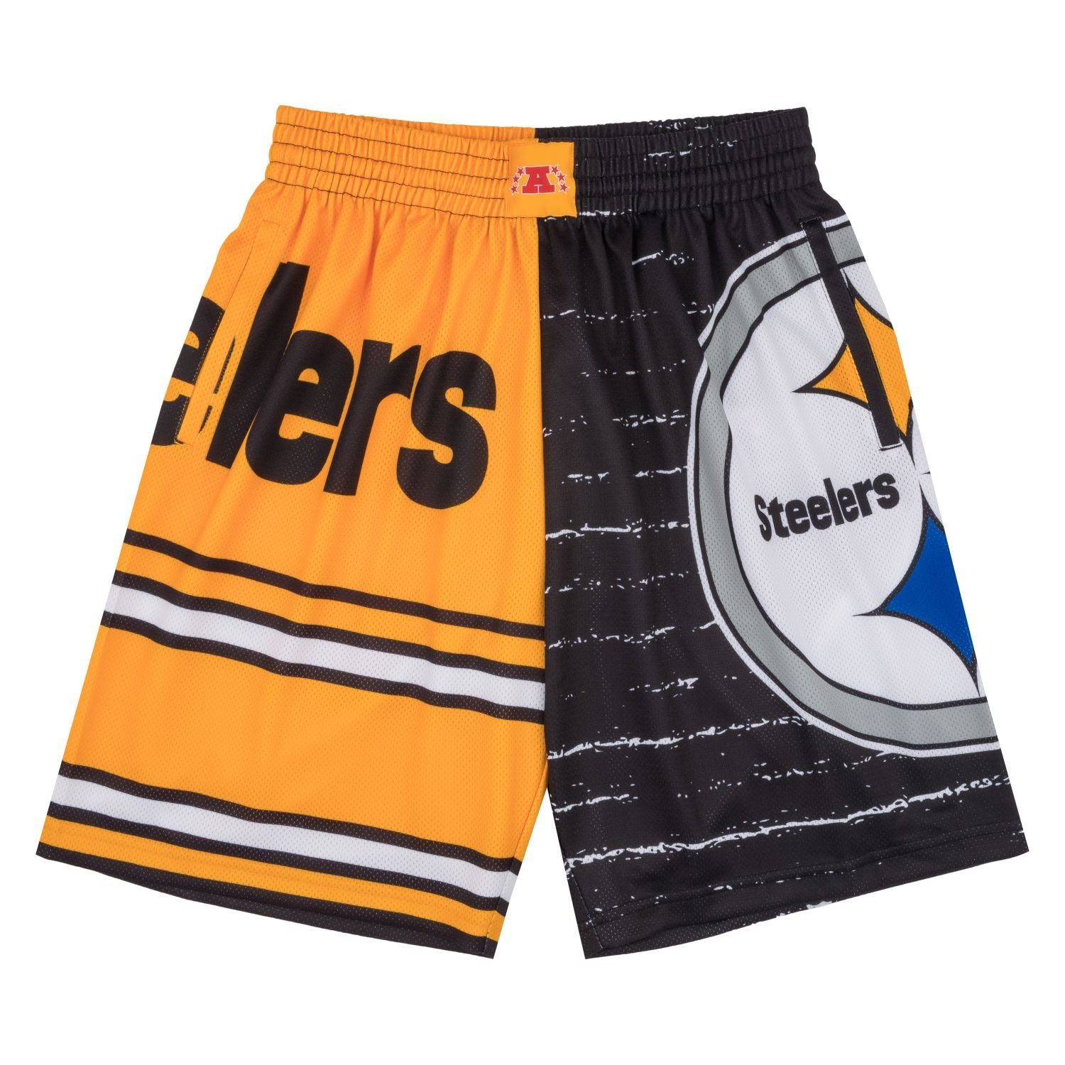 Mitchell & Ness Shorts Pittsburgh Steelers JUMBOTRON 3.0
