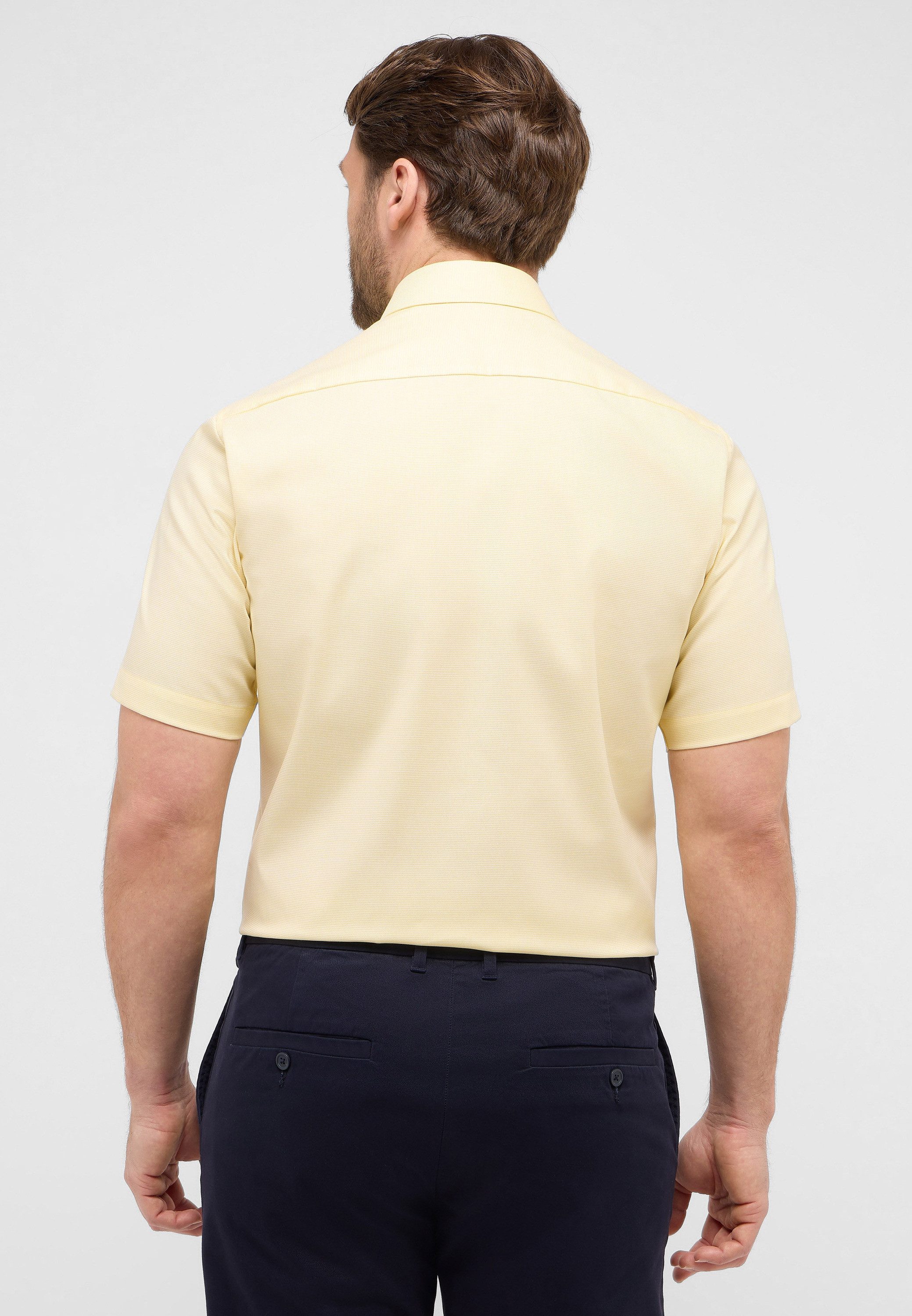 Eterna Kurzarmhemd COMFORT FIT NON IRON günstig online kaufen