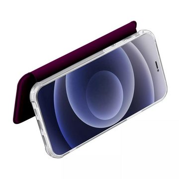 Numerva Handyhülle Handy Hülle für Samsung Galaxy A22, Flip Cover Handy Tasche Schutzhülle Bumper