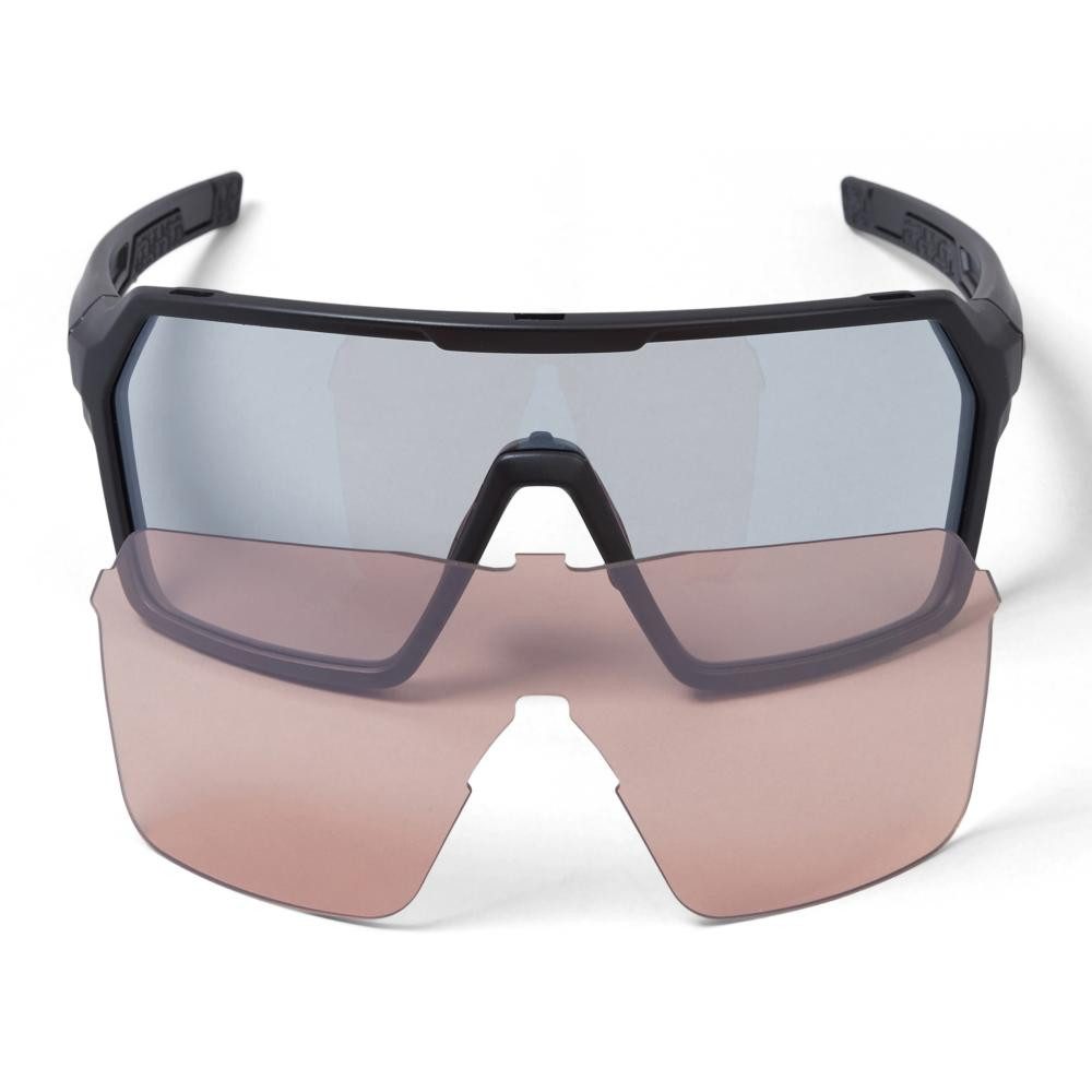 Endura Fahrradbrille Endura SingleTrack Photochromic MTB-Brille  matt schwarz, selbsttönen