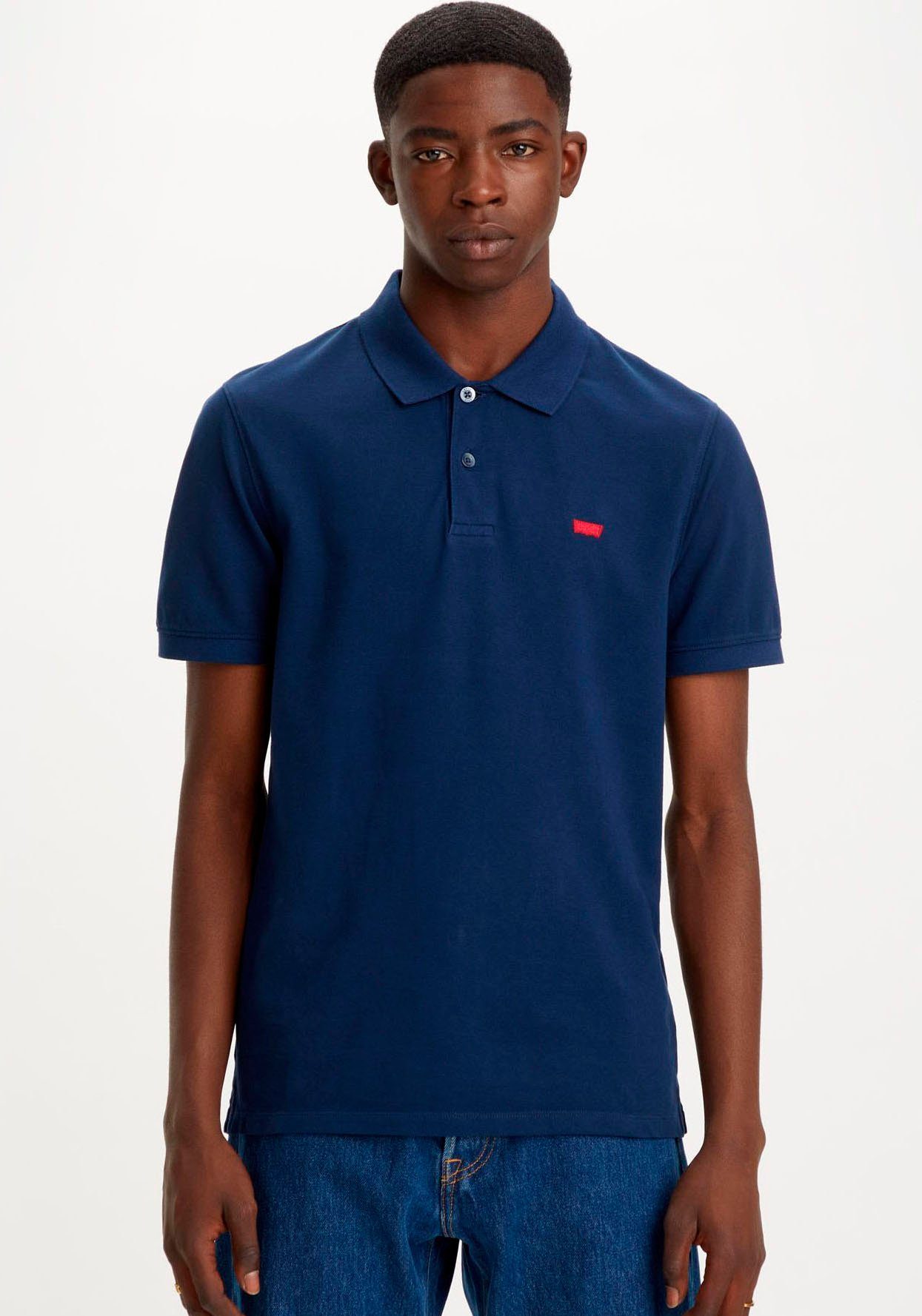 Levi's® Poloshirt LE SLIM HOUSEMARK POLO