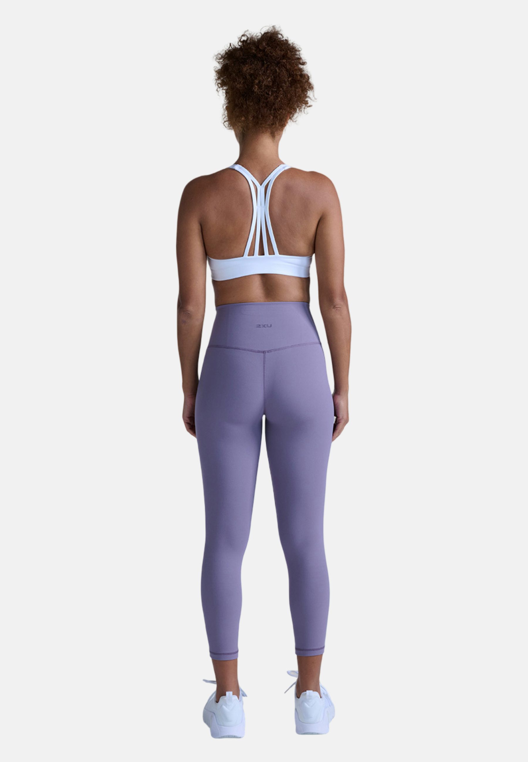 2xU Lauftights Form Fluid Hi-Rise 7/8 (1-tlg)