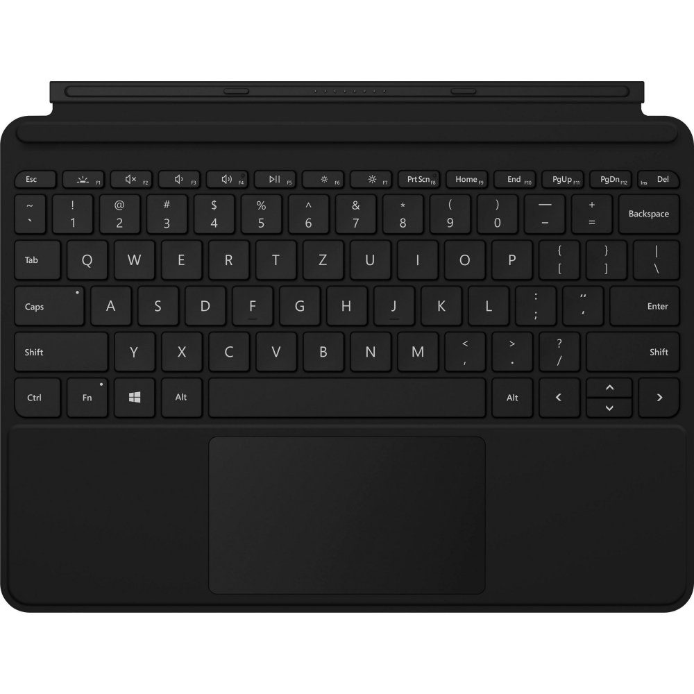 Surface Go 2 Type Cover - Tastatur - schwarz Tablet-Tastatur