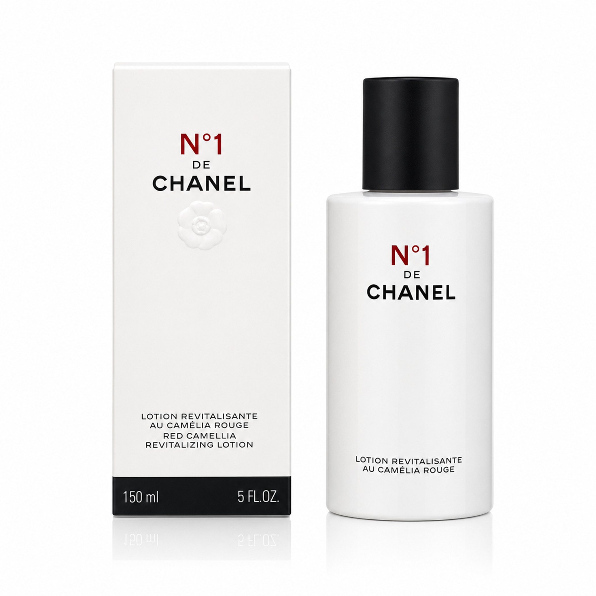 CHANEL Gesichtsgel Chanel No 1 Red Camellia Revitalizing Lotion 150 ml