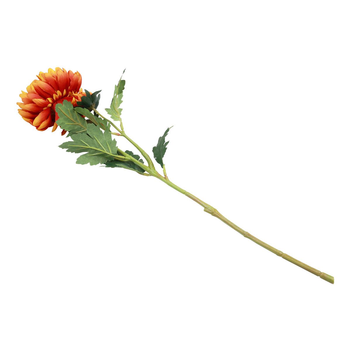 Kunstblume Künstlicher Dahlienzweig für Dekoration und Herbstarrangements, Florists Products, Höhe 6 cm