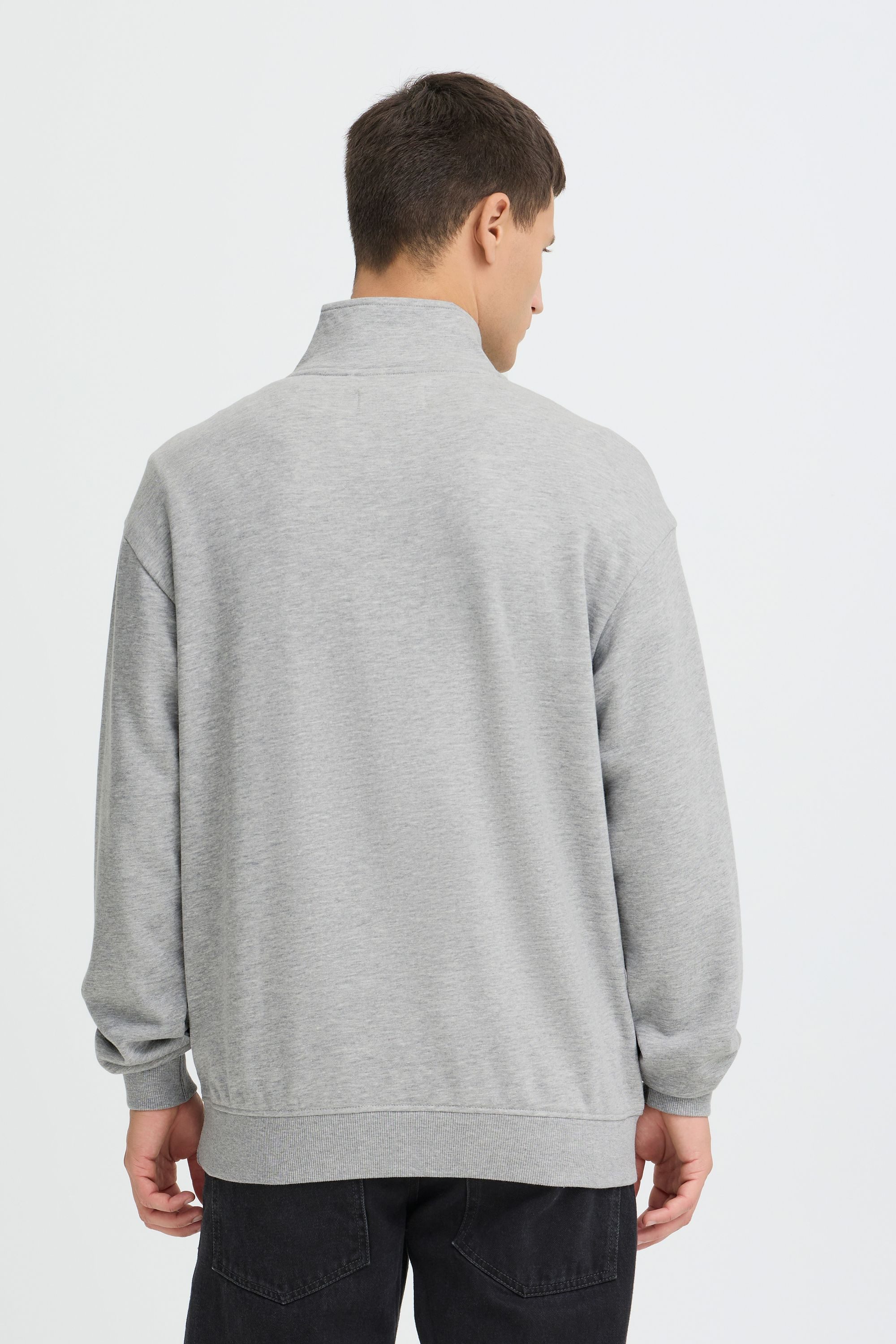 Blend Longpullover BHBriso Klassischer Sweat-Troyer