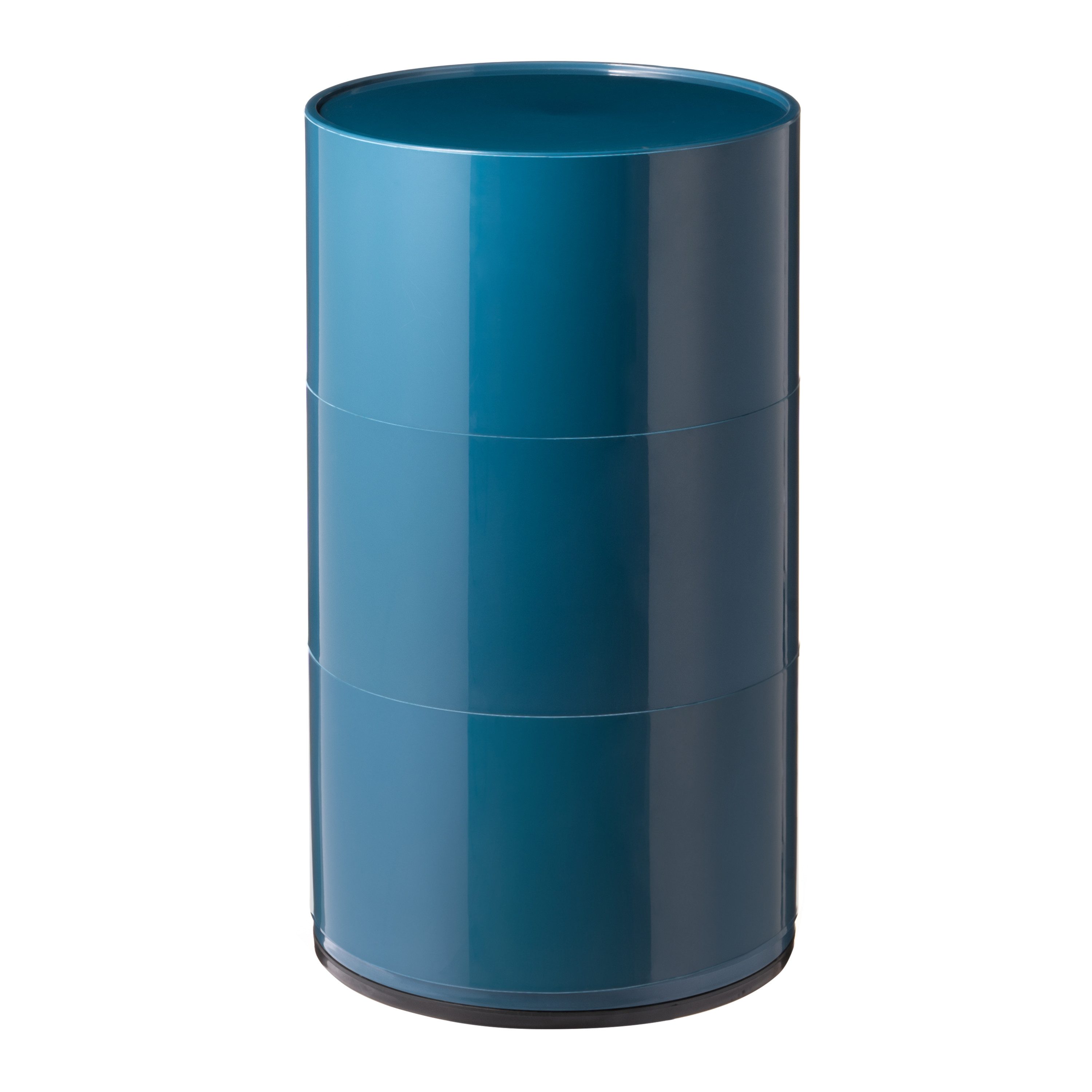 Ribelli Aufbewahrungsbox Aufbewahrungsbehalter, 3 Etagen, Blau günstig online kaufen