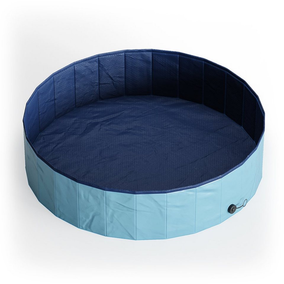 OskarStore Planschbecken »Hundepool 120cm Schwimmbad für Hunde