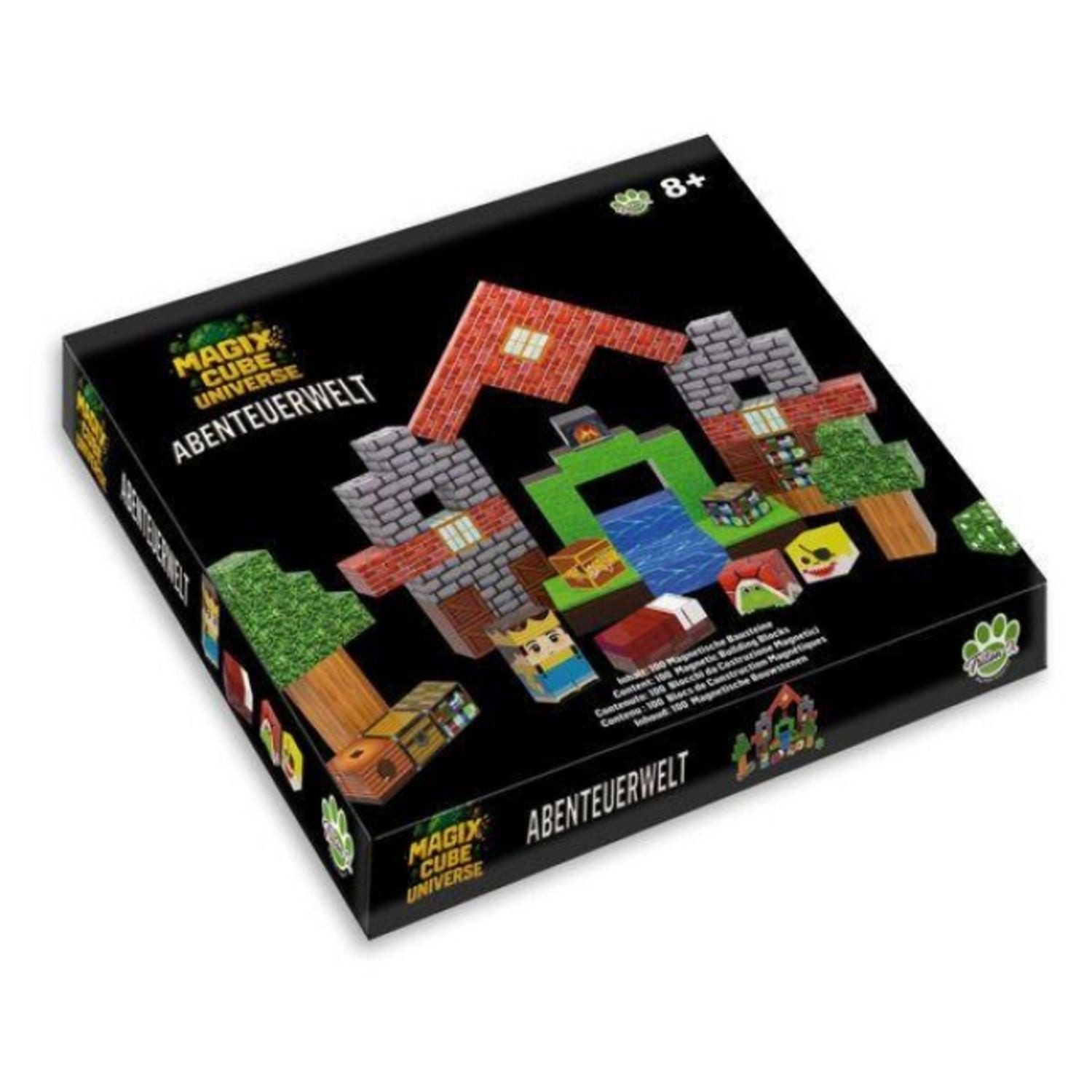 Triton-X Spiel MagiX Cube Universe - Abenteuerwelt