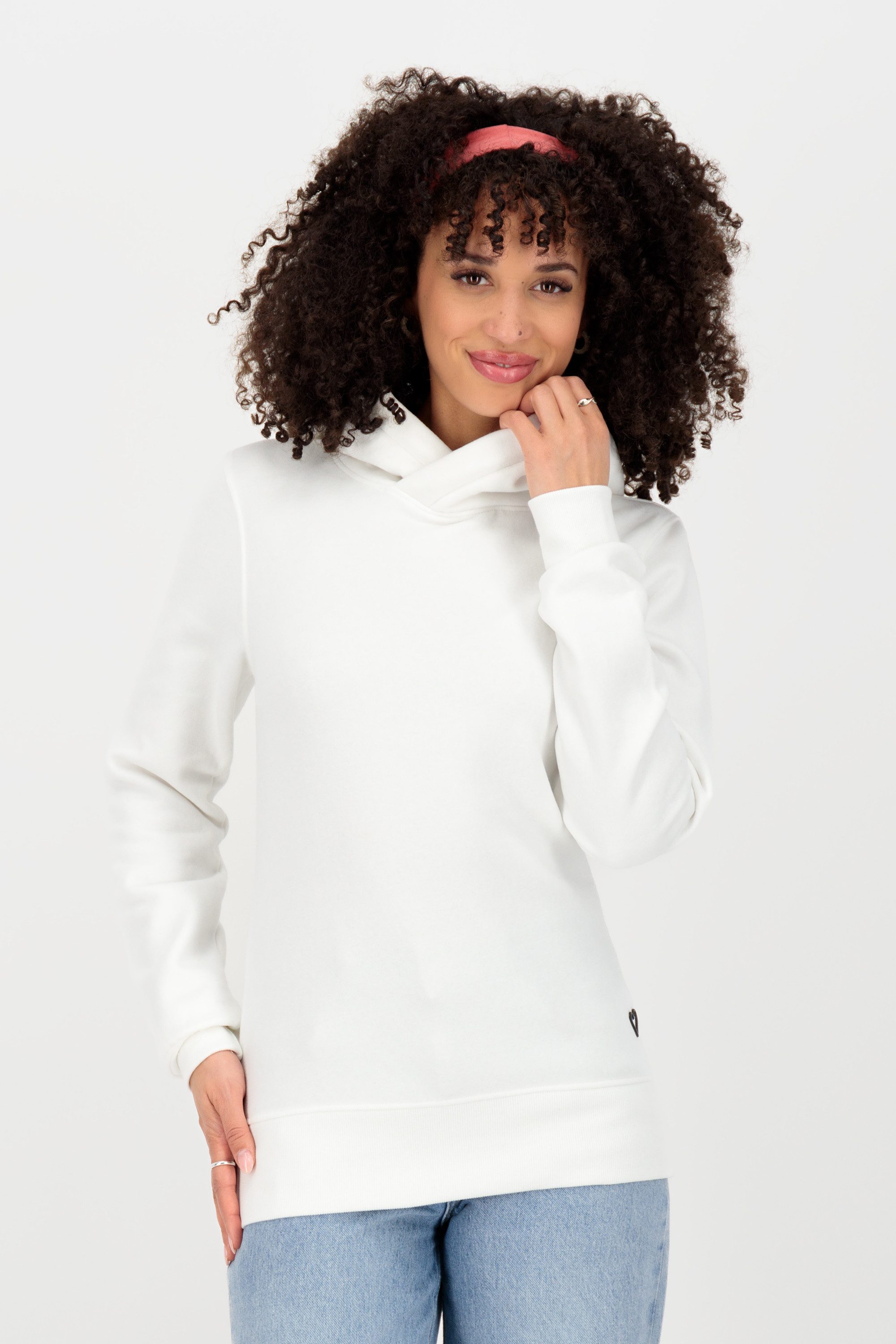 Alife & Kickin Kapuzensweatshirt Damen BrieAK A günstig online kaufen