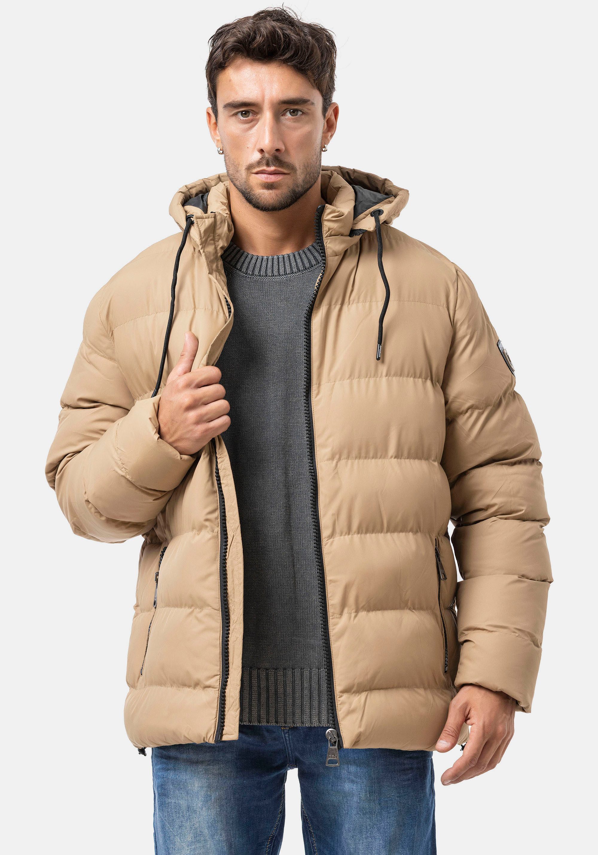 Cipo & Baxx Steppjacke