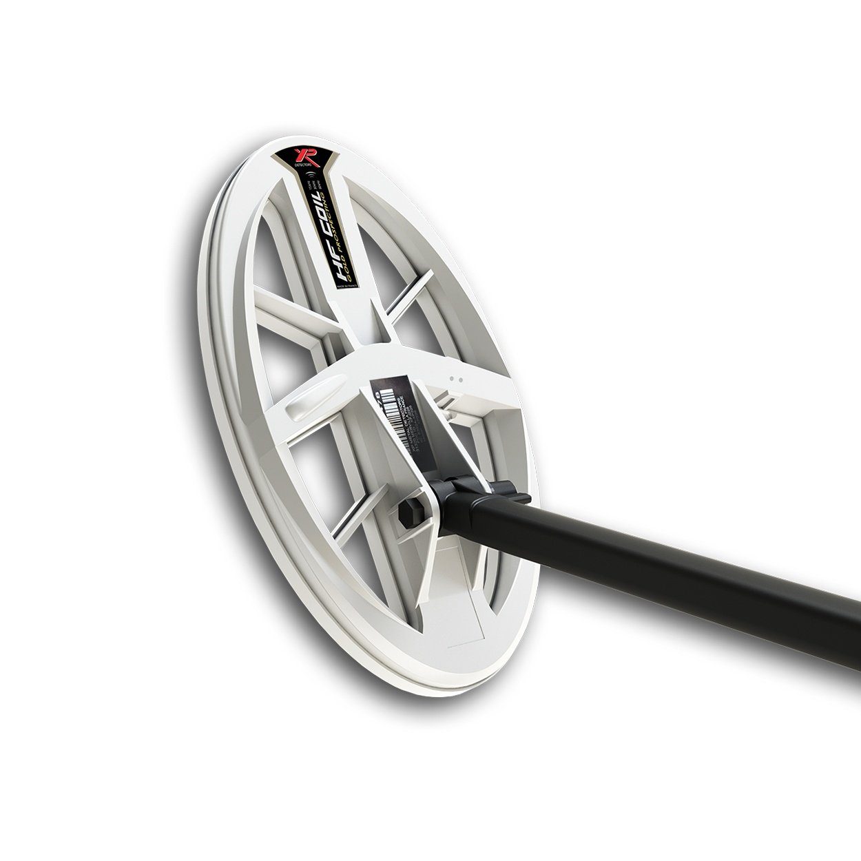 XP Metal Detectors Metalldetektor Deus / ORX HF Doppel-D HF Spule Elliptisch 24 x 13cm, Wasserdicht