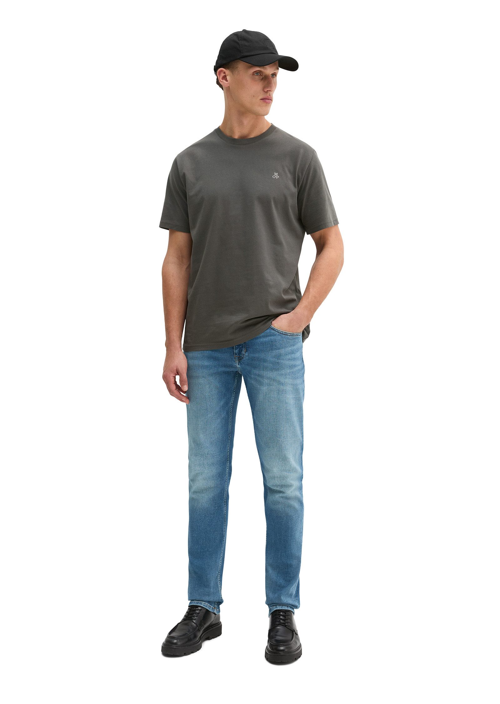 Marc O'Polo T-Shirt aus reiner Bio-Baumwolle