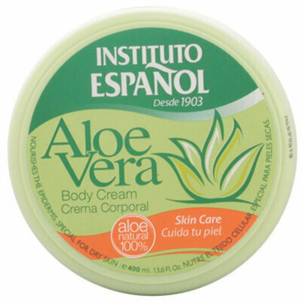 Instituto Espanol Körperpflegemittel Instituto Español Aloe Vera Body Cream günstig online kaufen