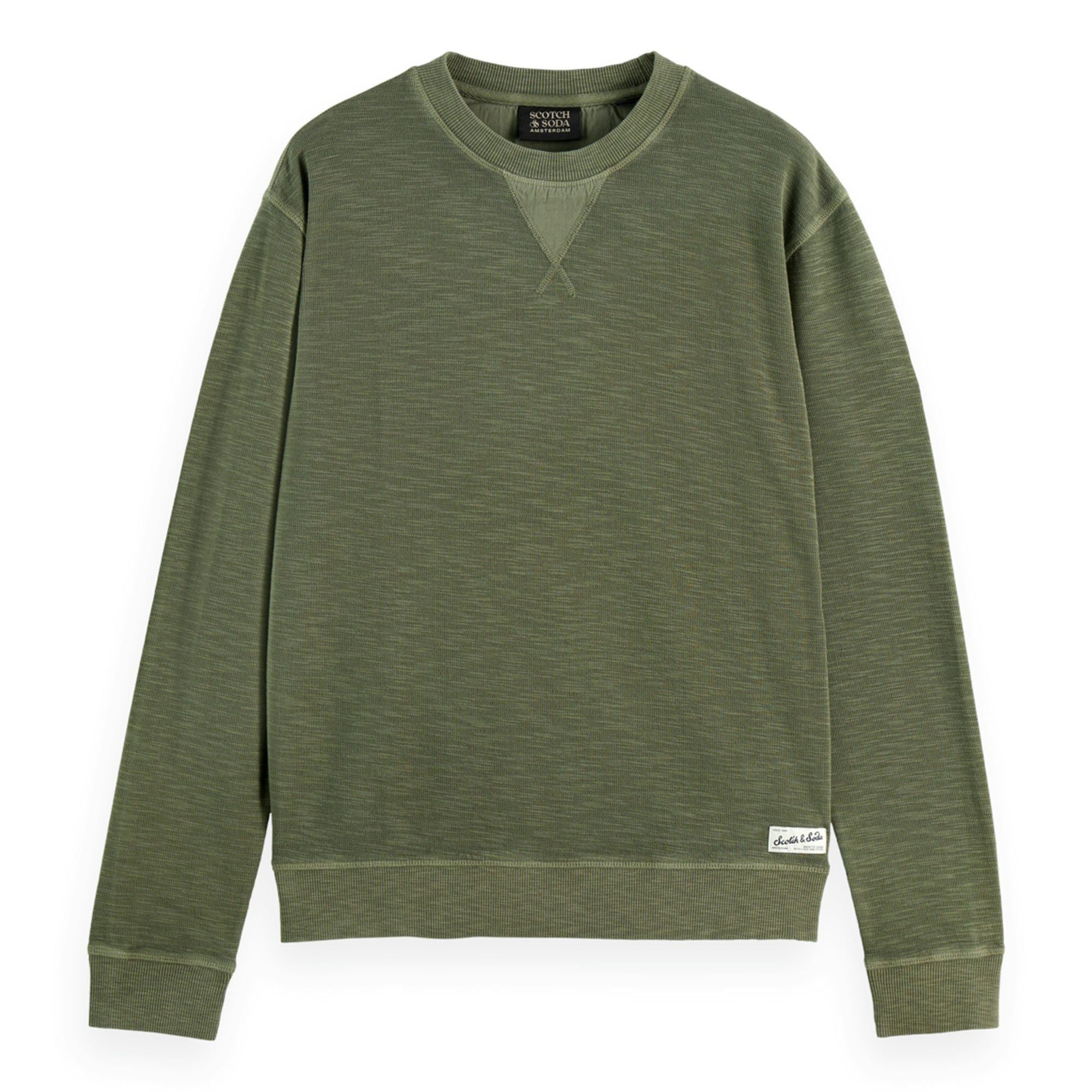 Scotch & Soda Sweatshirt Herren Sweatshirt Baumwolle Structured Sweatshirt