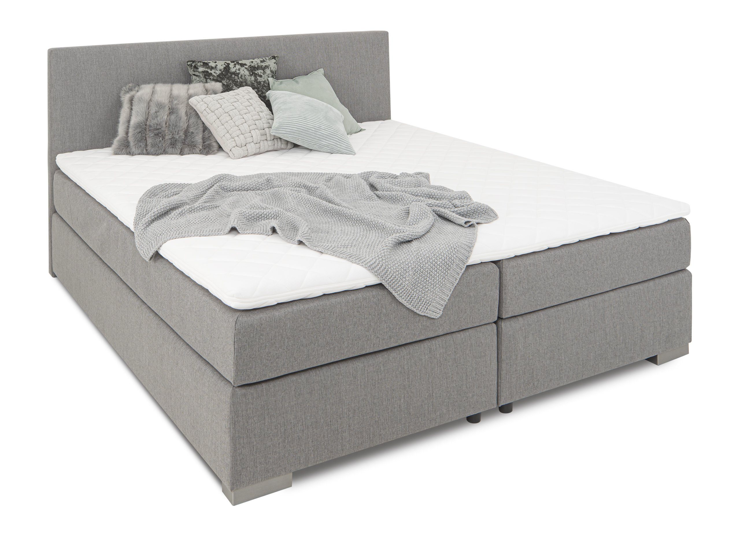 wonello Boxspringbett Arezzo, inkl. 5 cm günstig online kaufen