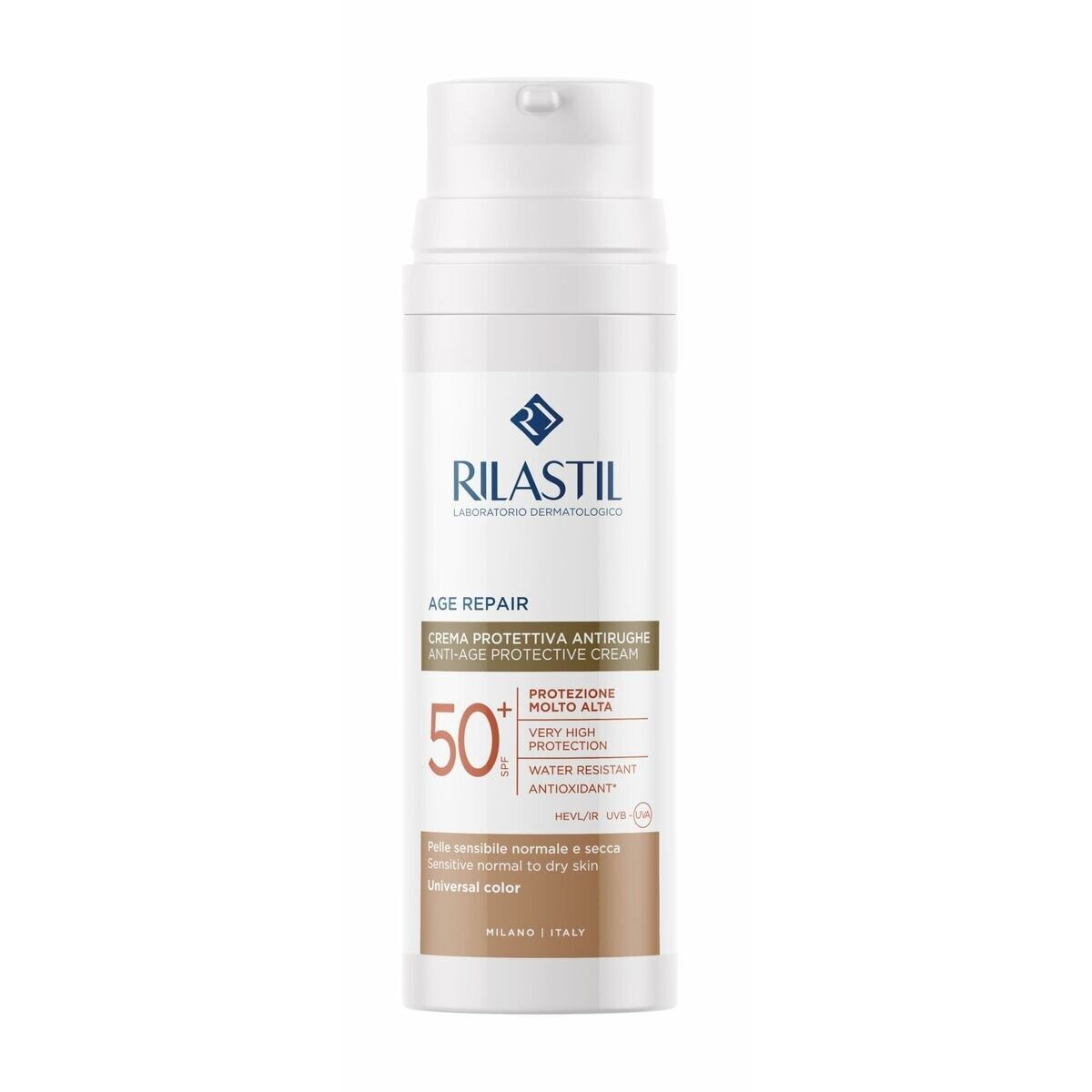 Rilastil Getönte Gesichtscreme SUN SYSTEM AGE REPAIR COLOR