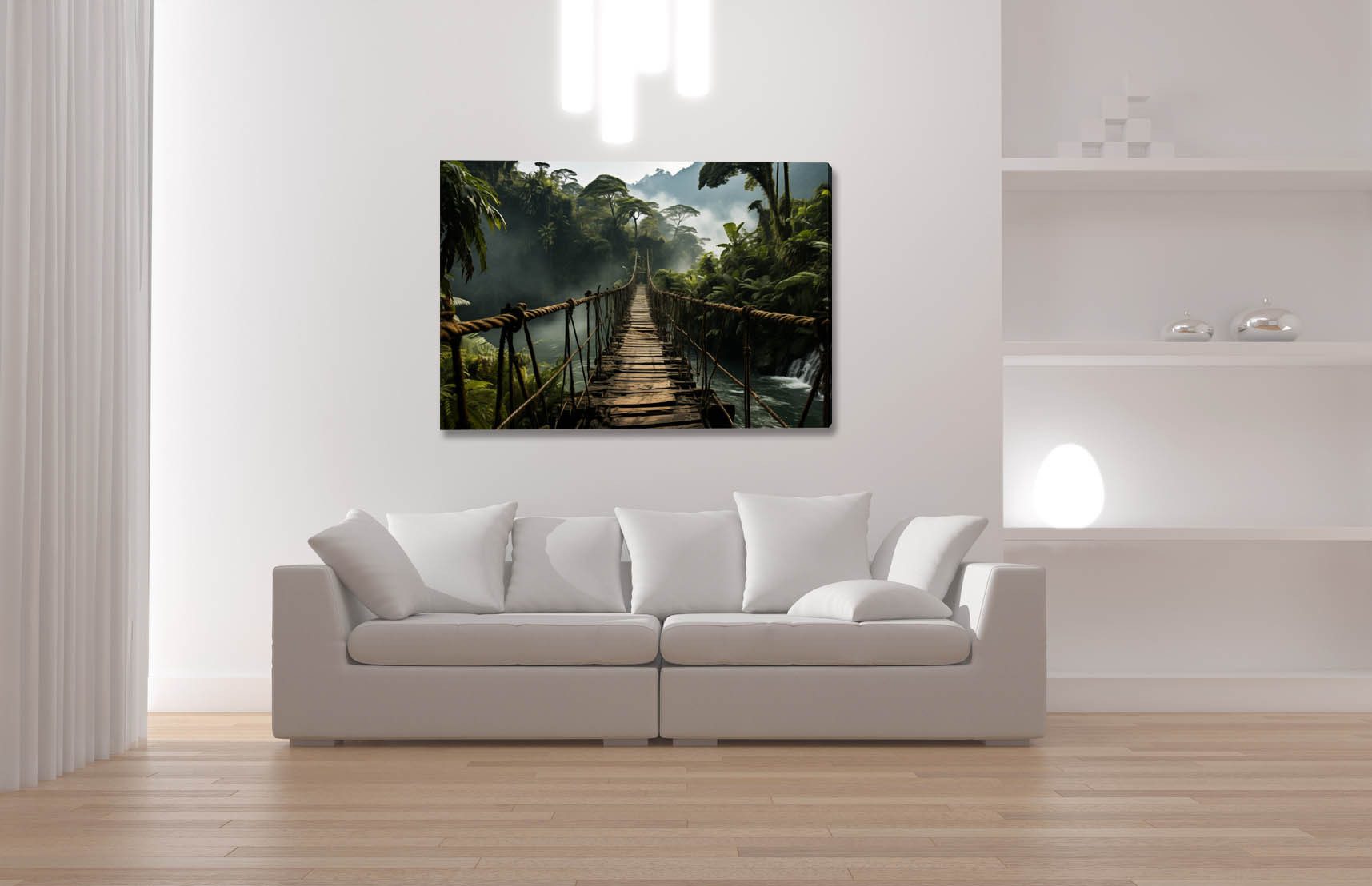 Visario Bild Bild auf Leinwand fertig günstig online kaufen