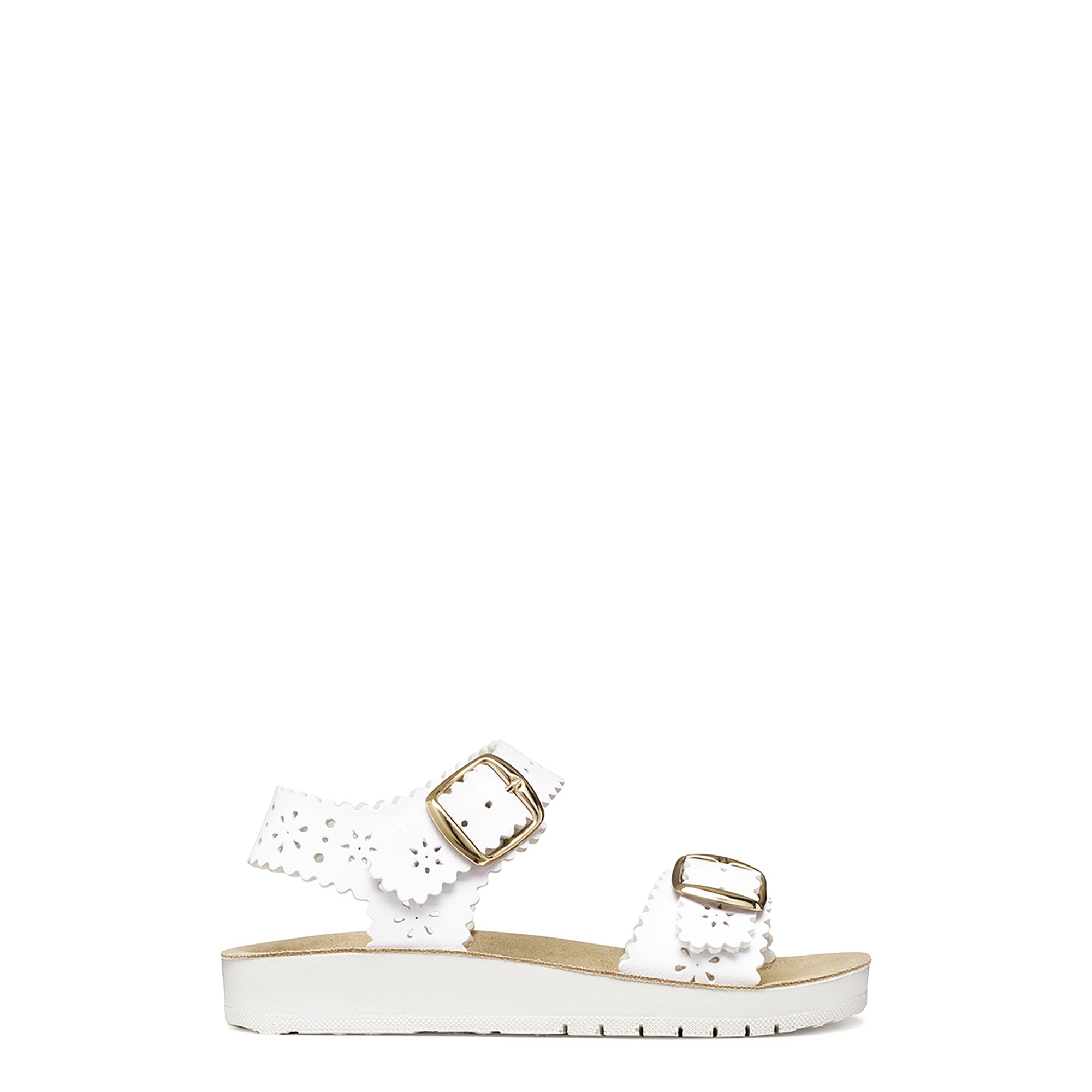 Geox GEOX COSTAREI, Sandalen, Weiß, Kinder Sandale