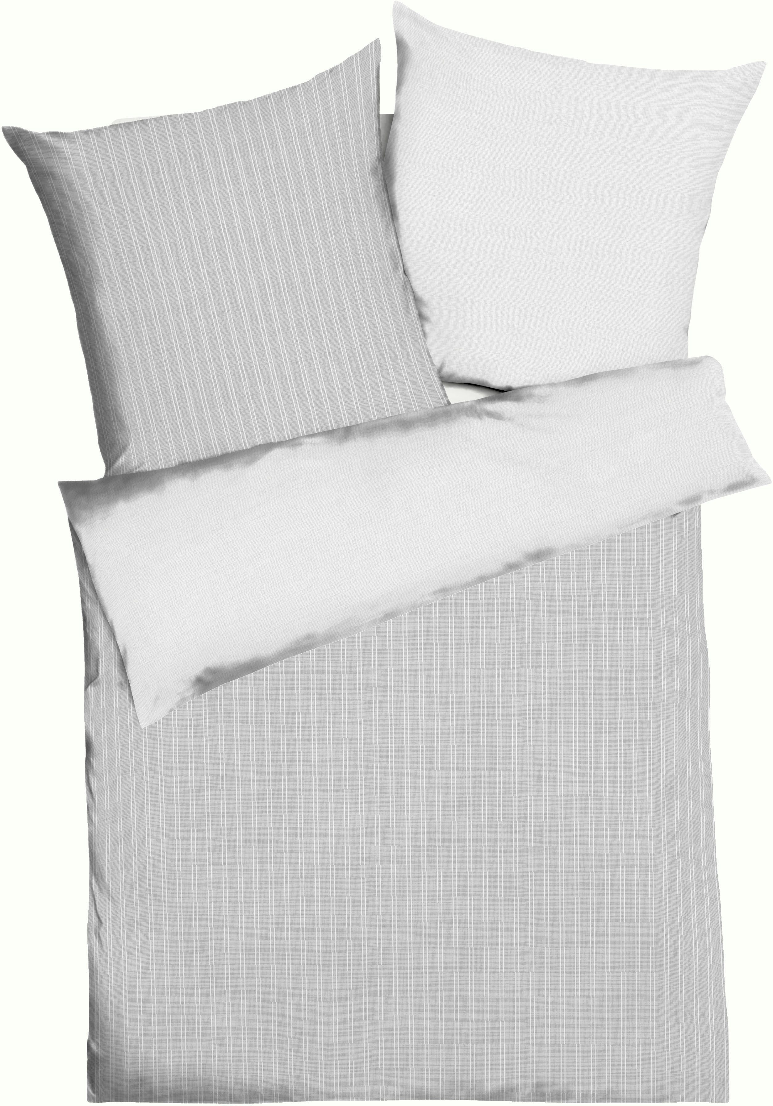 Kaeppel Bettwäsche Eternity, Feinbiber, 2 teilig