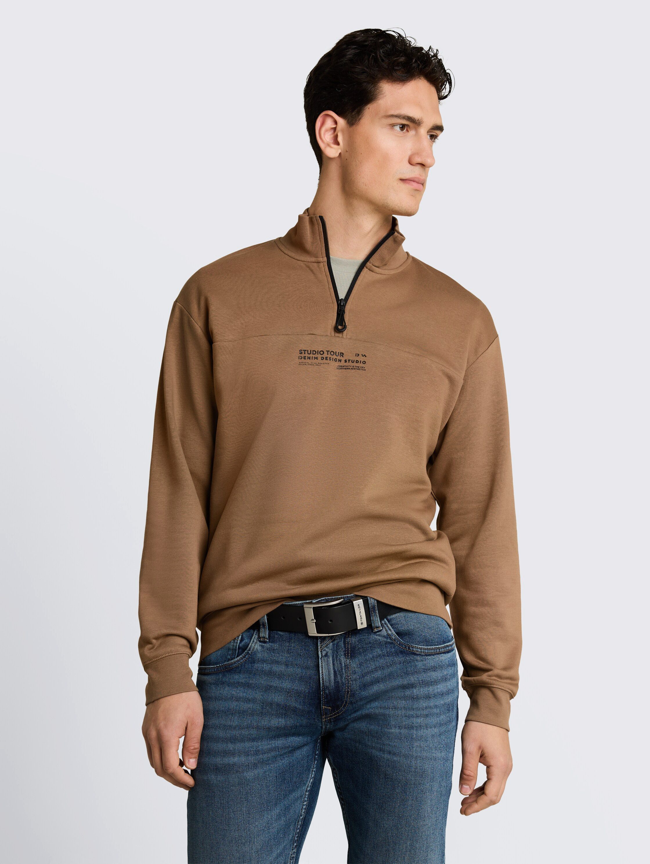 TOM TAILOR Denim Sweatshirt