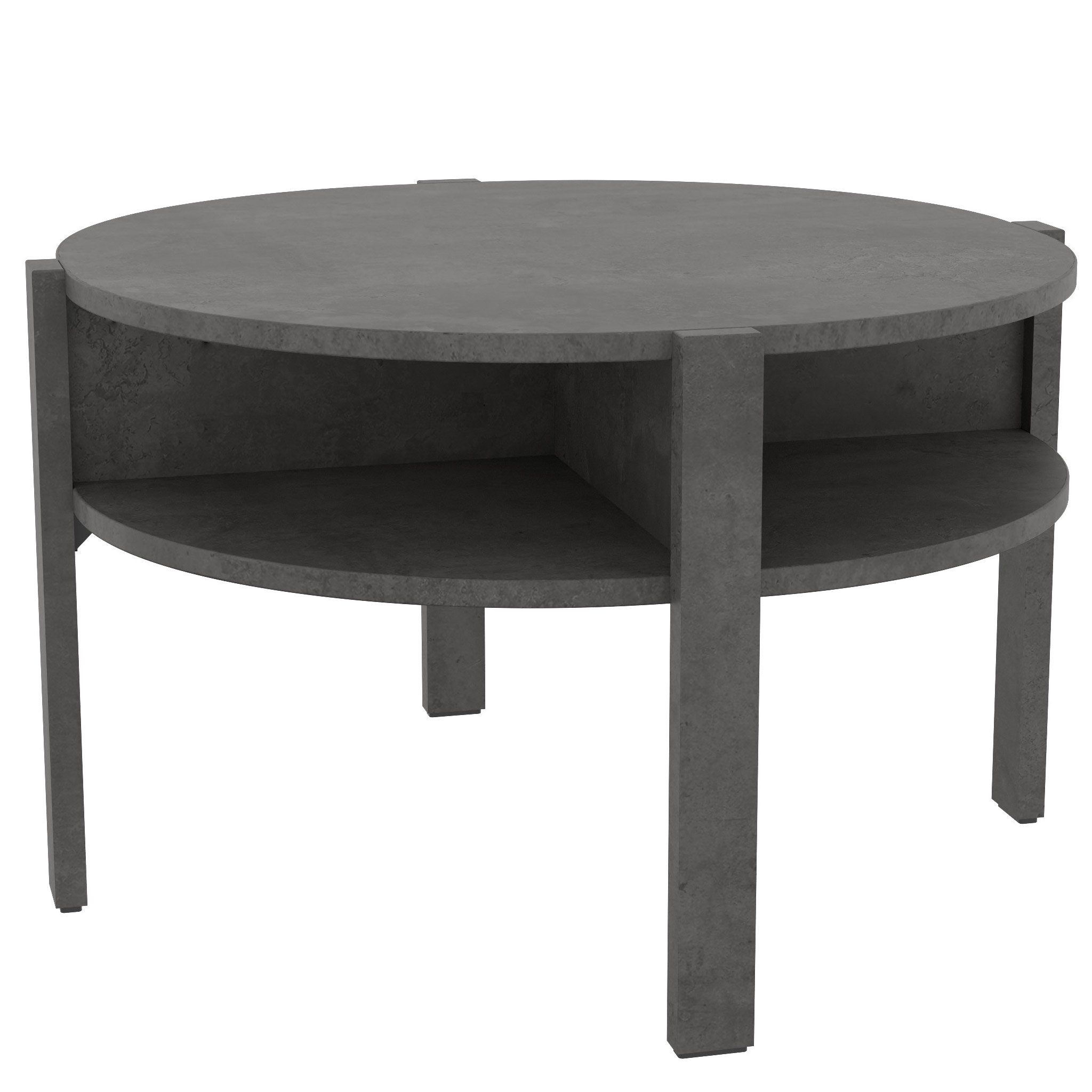 Newroom Couchtisch Adora, Couchtisch Betonoptik Modern Wohnzimmertisch Sofatisch Wohnzimmer