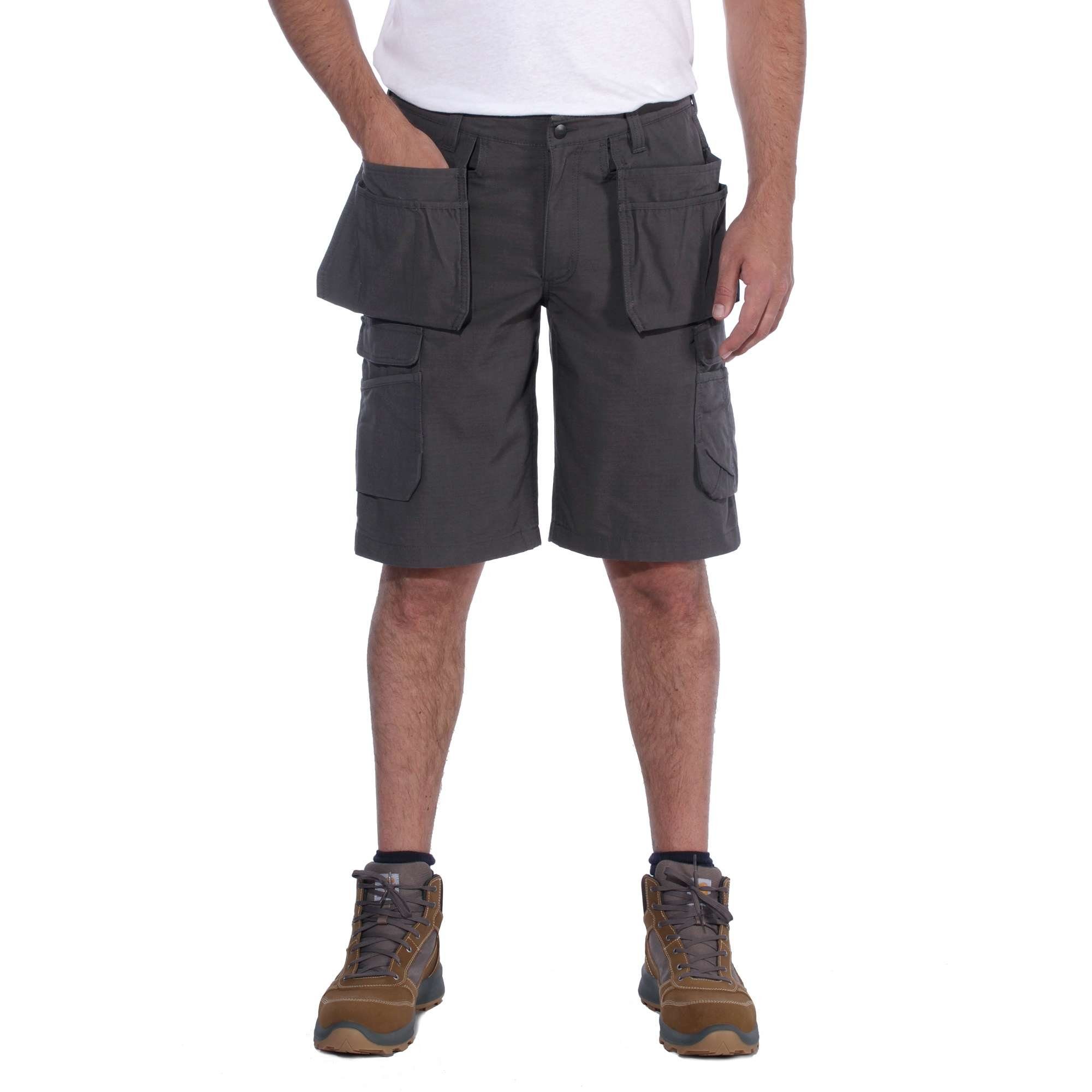 Shadow Flexibles Flex Multi Ripstop Short Pocket Cargoshorts Carhartt Gewebe Work Ripstop