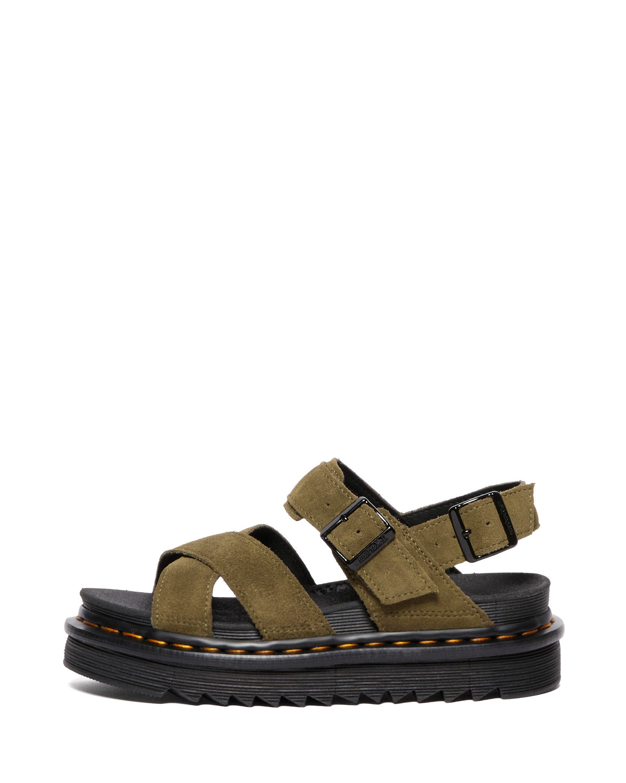 DR. MARTENS Voss Plateausandale, Plateausandale, Sandale, günstig online kaufen