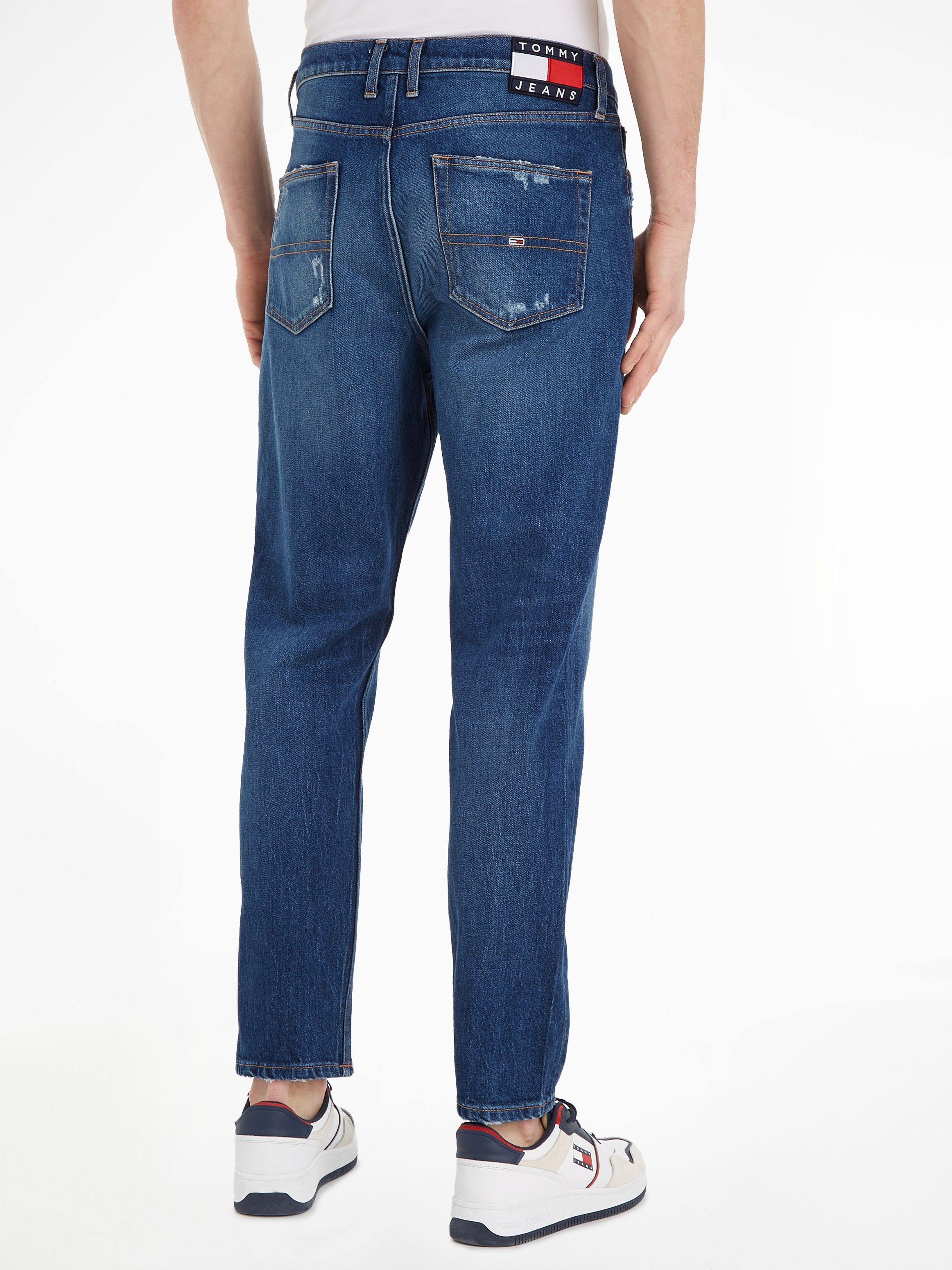 Tommy Jeans 5-Pocket-Jeans Isaac Relaxed Tapered günstig online kaufen