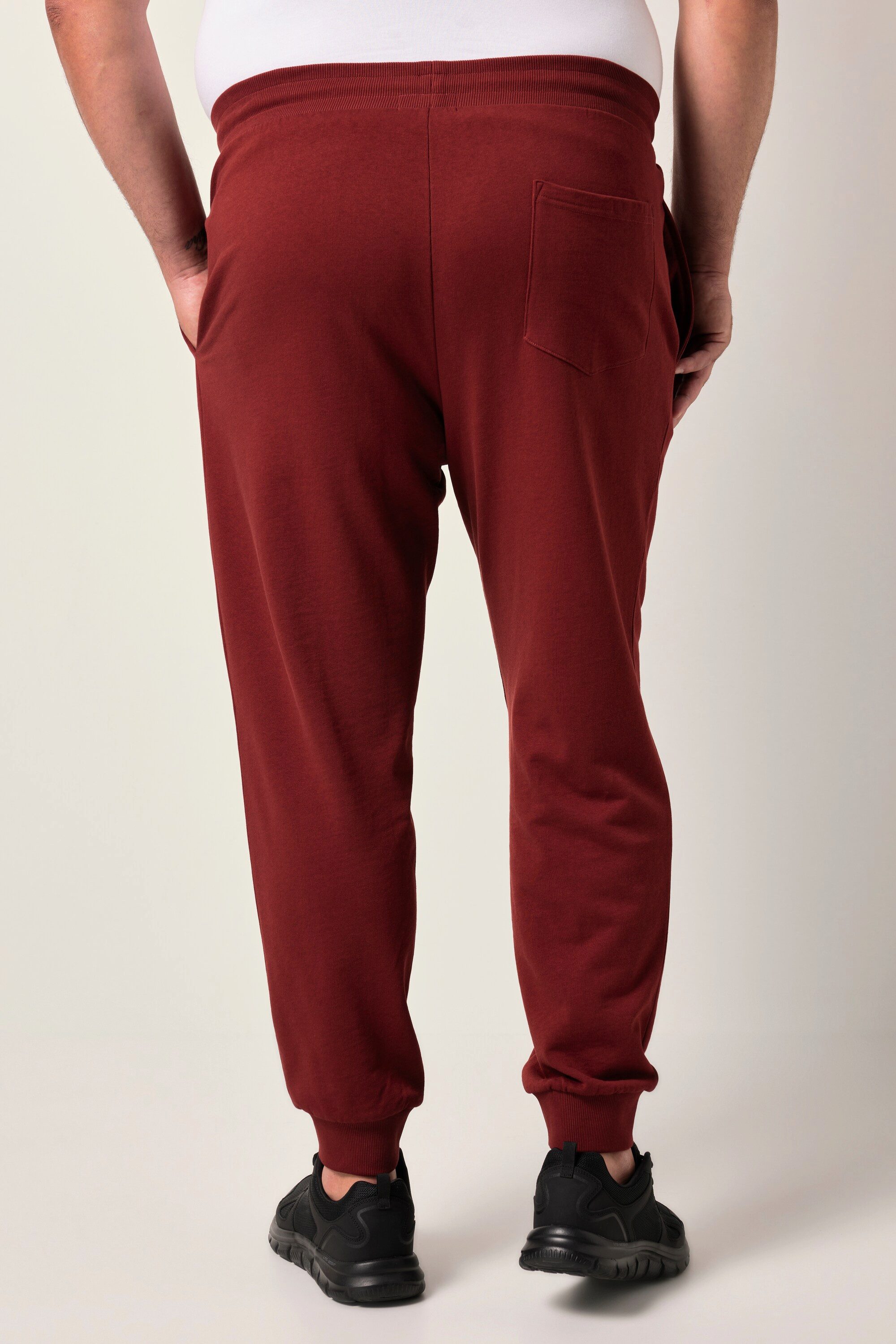 Men Plus Sweathose Jogginghose Bauchfit Modern Fit