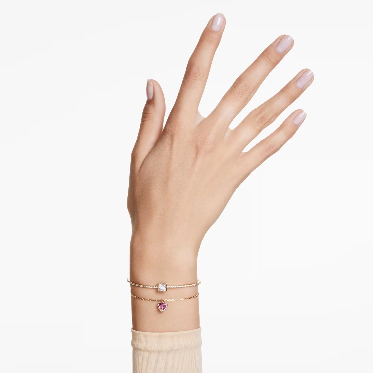 Swarovski Armreif Stilla, mit Swarovski® Kristall – Bild 5 von 5