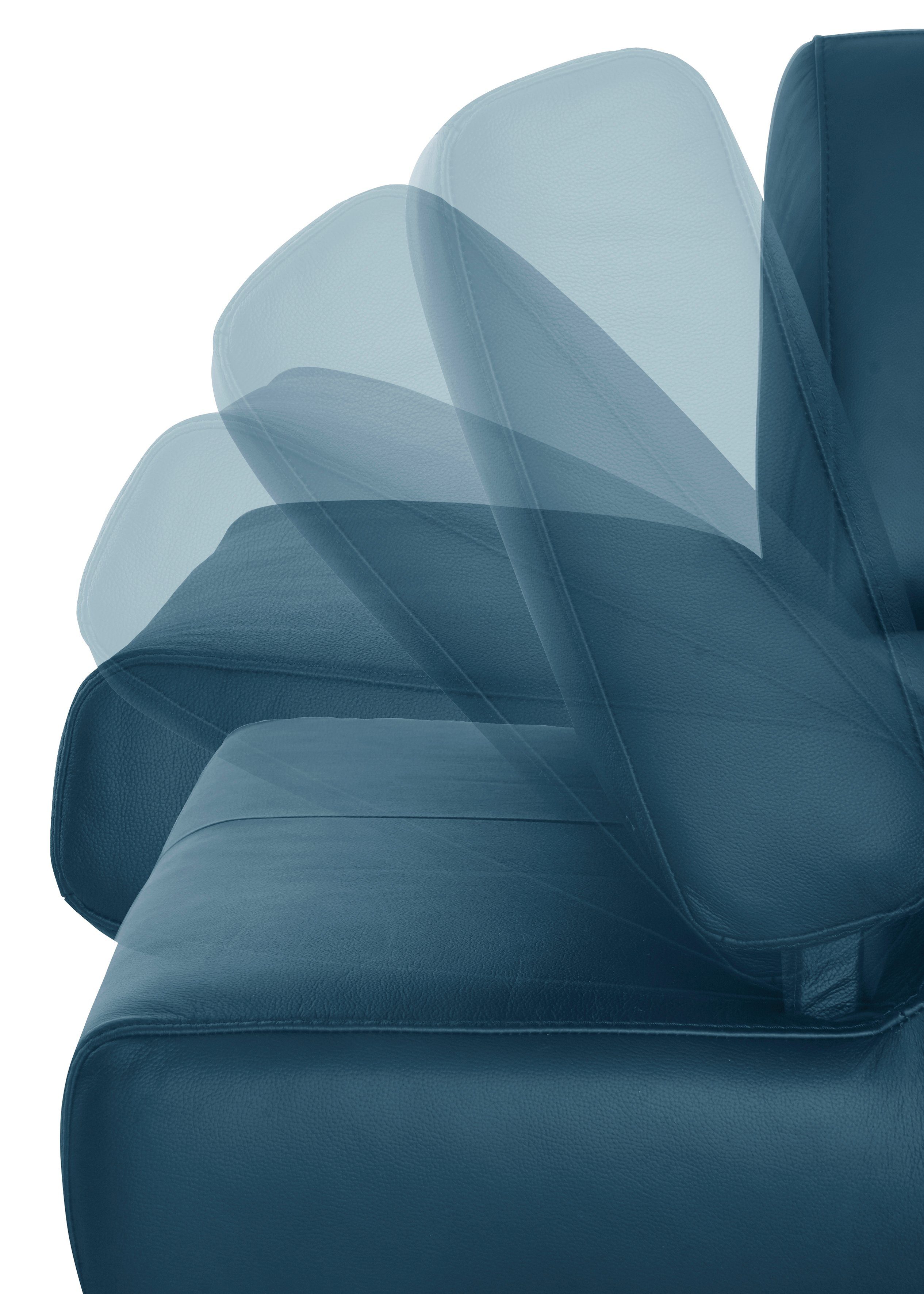 W.SCHILLIG 3-Sitzer taboo, mit Übertiefe, inklusive Armlehnenverstellung