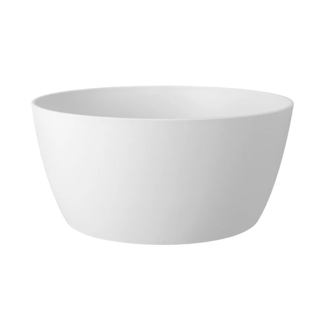 Elho Pflanzkübel brussels schale 23cm weiss günstig online kaufen
