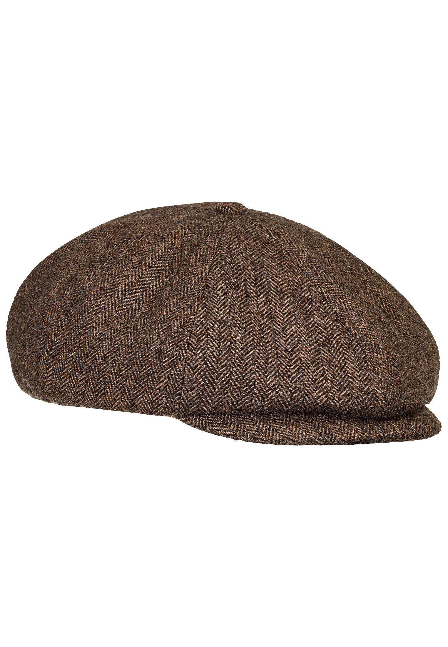 camel active Flat Cap mit Baumwollfutter