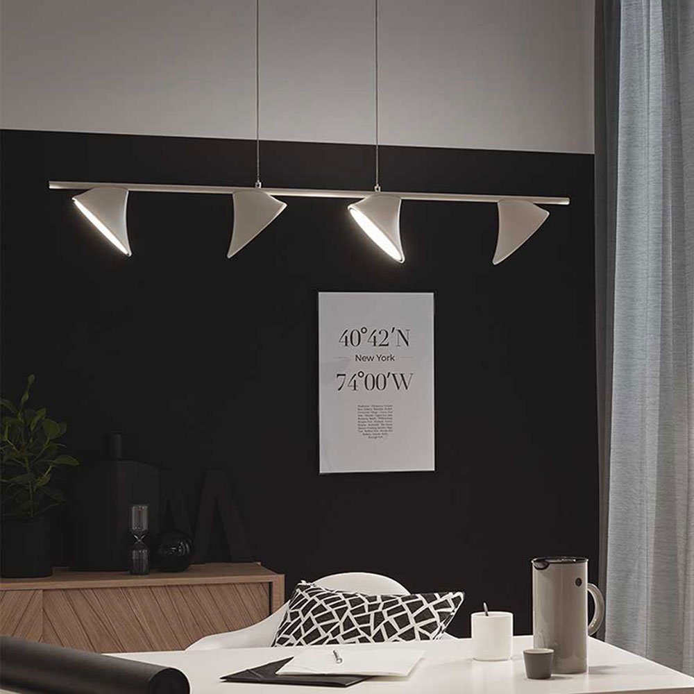 WOFI LED-Hängeleuchte, LED-Leuchtmittel fest verbaut, Warmweiß, LED Deckenlampe Hängeleuchte Pendellampe Deckenleuchte Hängelampe