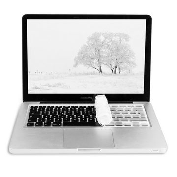 kwmobile Schutzfolie, QWERTZ Keyboard Cover Abdeckung - Transparent