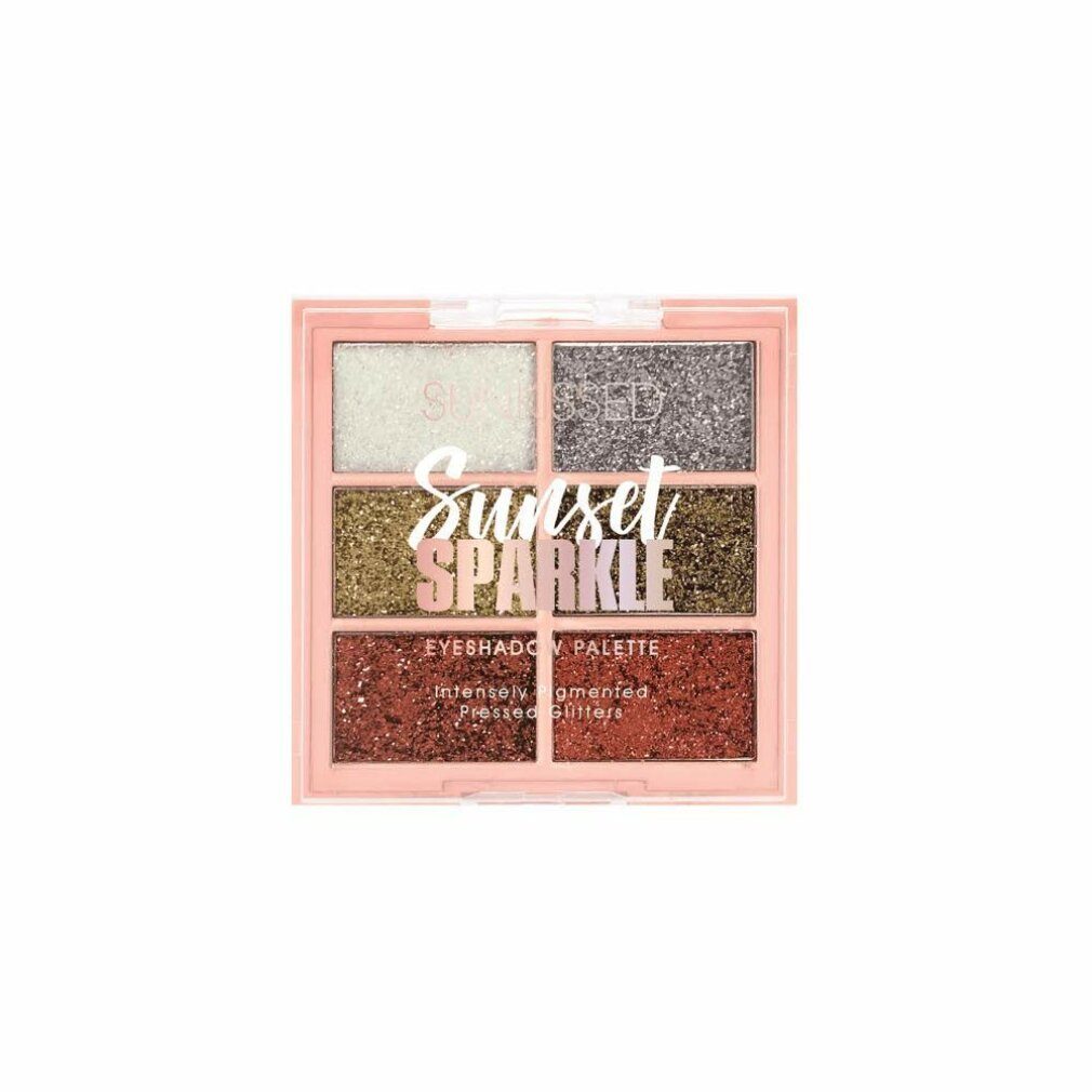 Lidschatten Sunset Sparkle Glitter Lidschatten Palette 6.6 g
