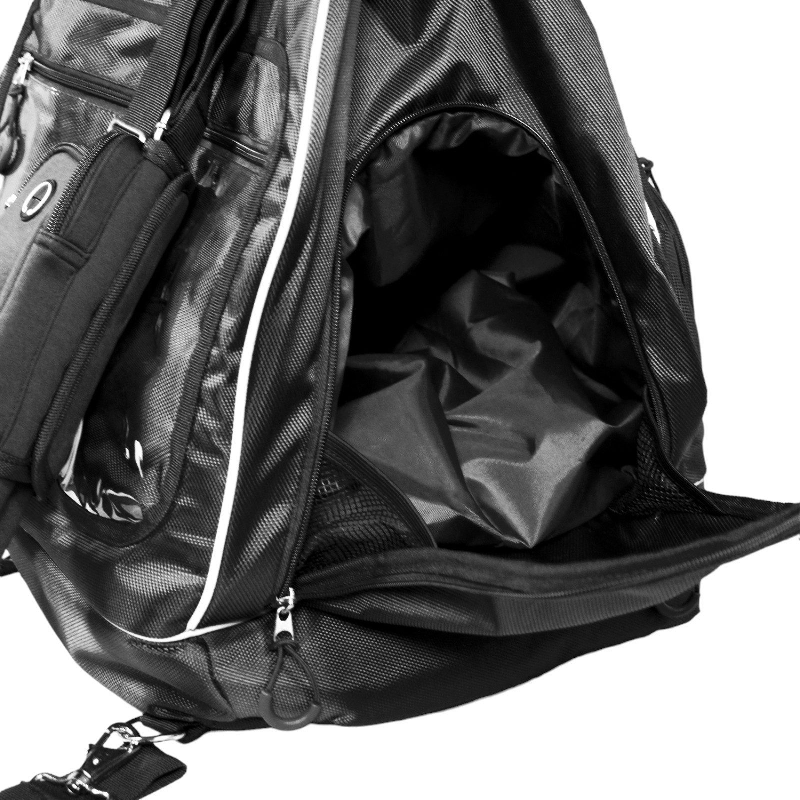 EQuest Sportrucksack Grooming Rucksack für den Reitspor, Schwarz
