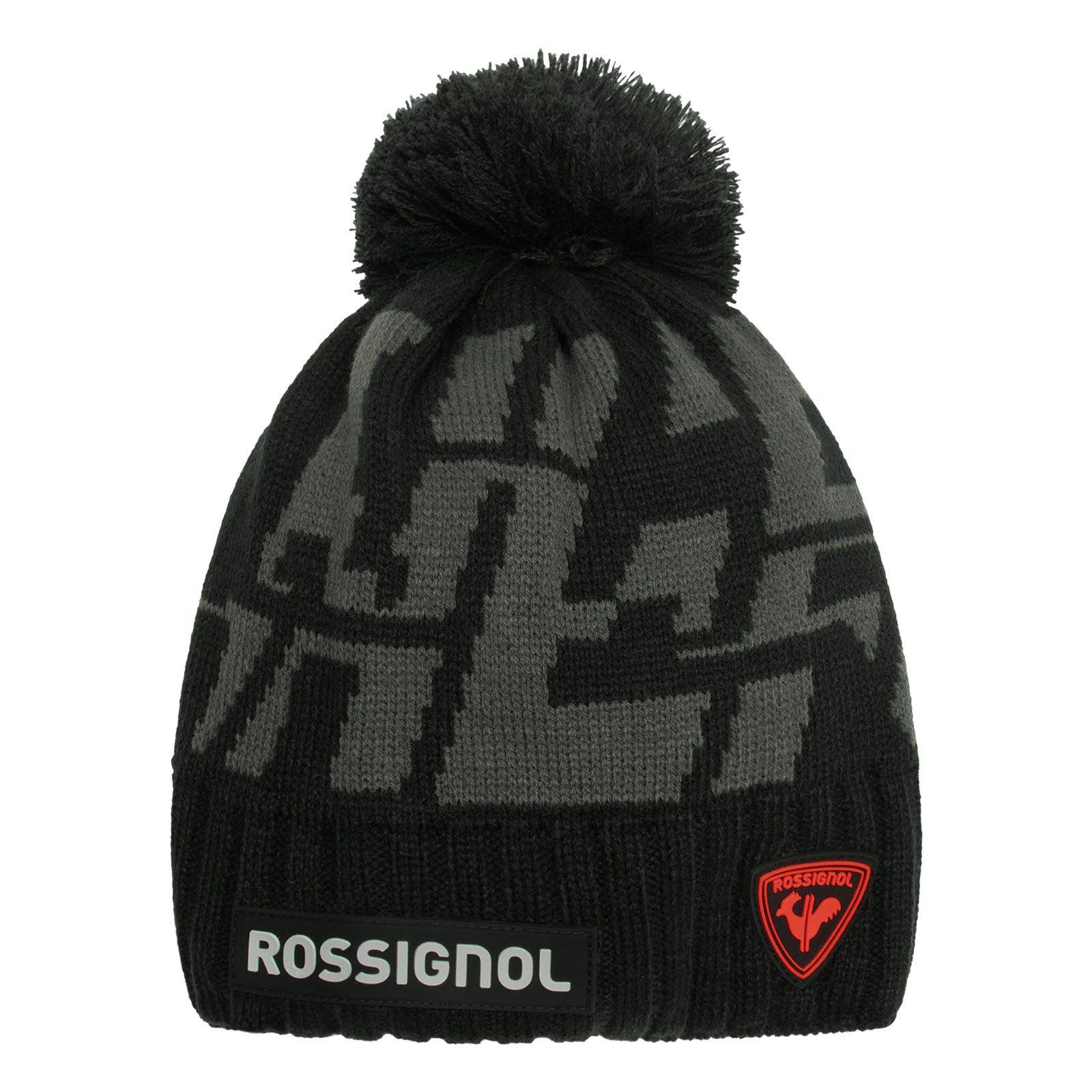 Rossignol Bommelmütze Hero Pompon mit eingenähtem Stirnband