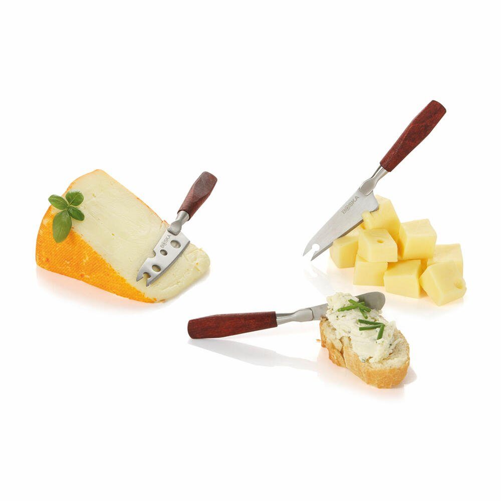 BOSKA HOLLAND Messer-Set Käsemesser-Set Vienna Mini (Set, 3-tlg)