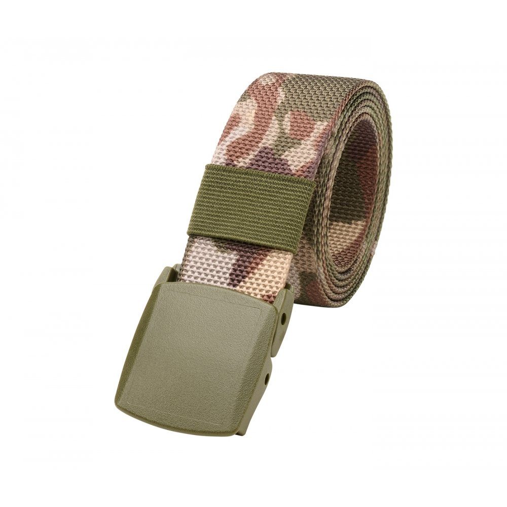 Stoffgürtel Belt Fast Closure tactical camo Gr. OS