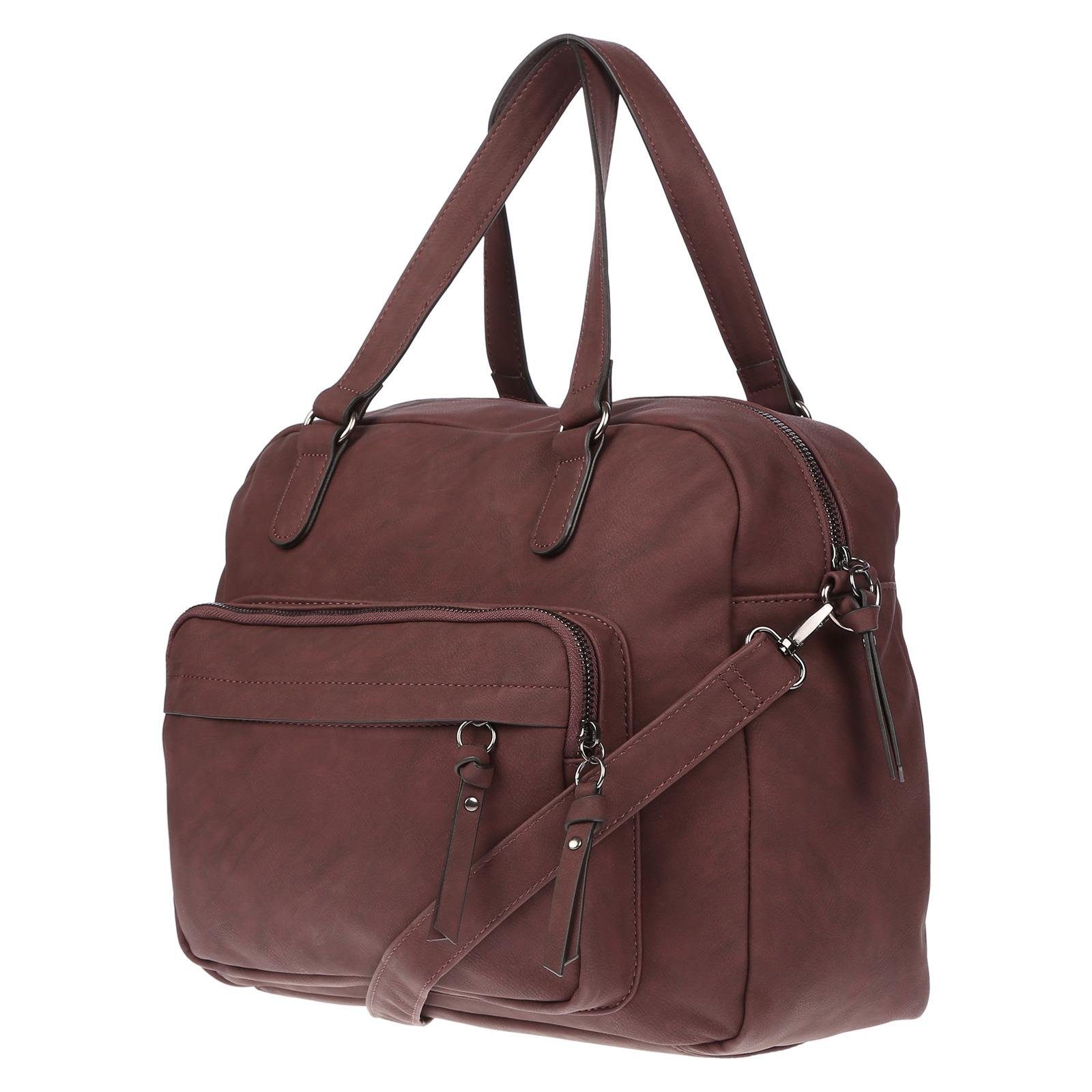 Christian Wippermann Henkeltasche Große Damen Tasche Schultertasche Umhängetasche Shopper (1 tlg), Shopper