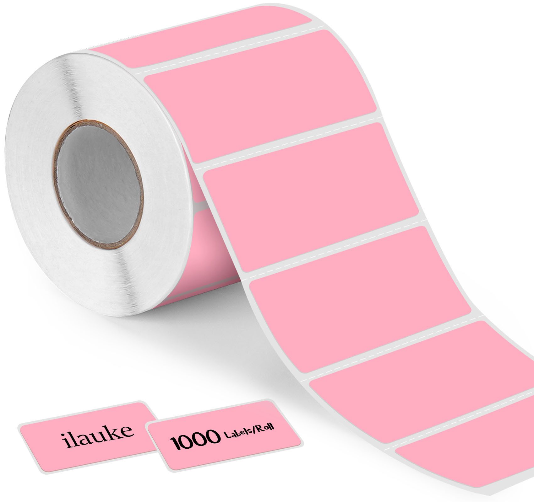 Homewit Sticker Selbstklebende Aufkleber, 8.9x3.6cm, für Büro Haushalt, (Set 1000-tlg), Blanko-Etiketten Flaschenhandwerk Geschenkverpackungen