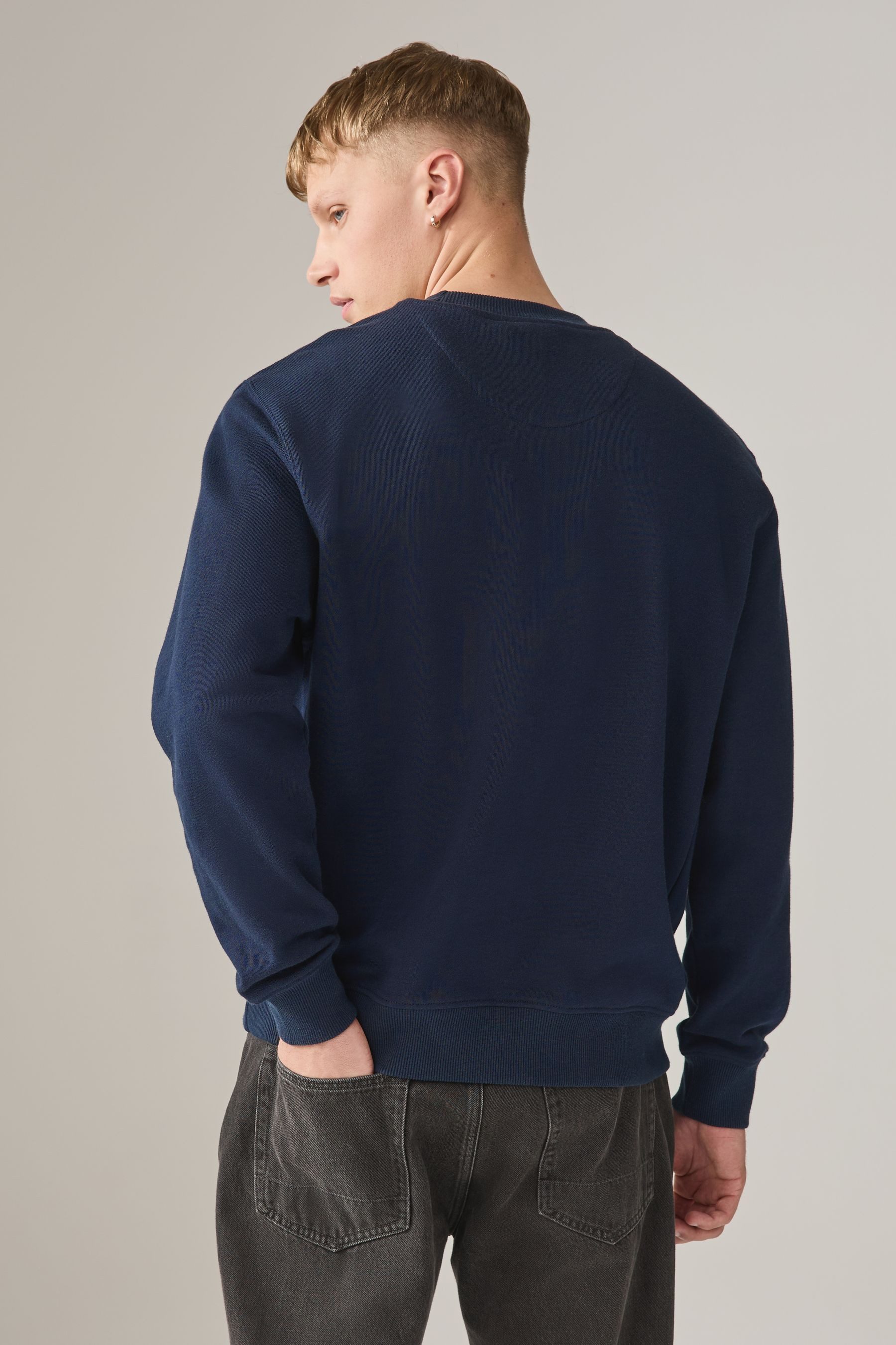 Next Sweater Leichte Jersey-Sweatshirts, 2er-Pack (2-tlg)