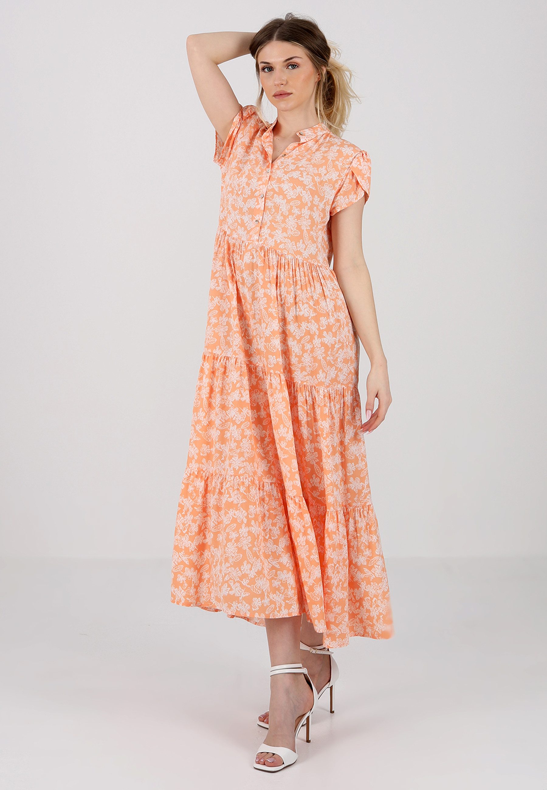 YC Fashion & Style Sommerkleid Boho-Maxikleid aus Reiner Viskose – Sommerli günstig online kaufen