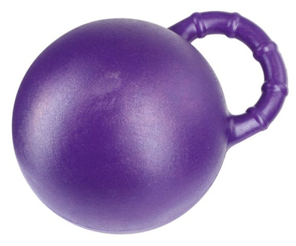 Tierball Pferdespielball, grün mit Apfelaroma, 1 Stück